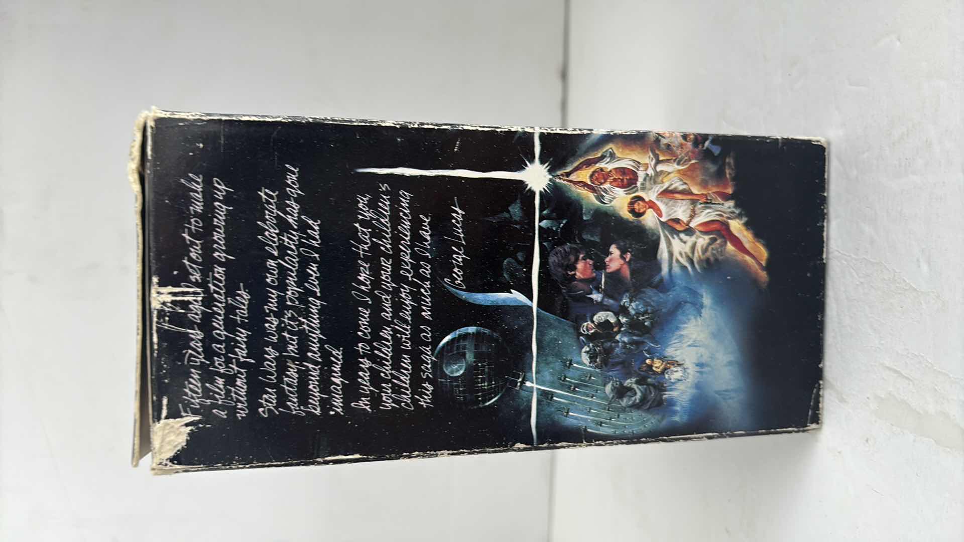 Photo 1 of STAR WARS BOX SET TRILOGY ON VHS