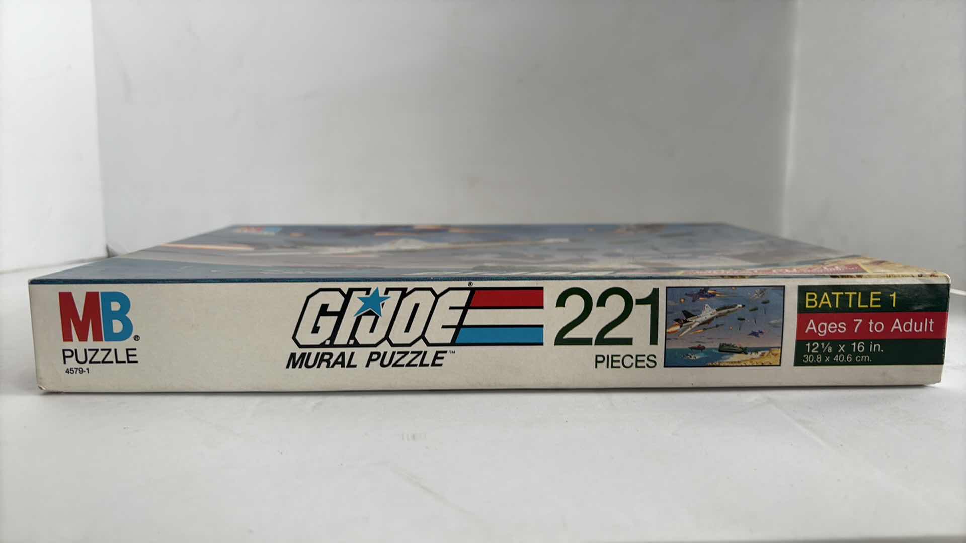 View 2 of MILTON BRADLEY GI JOE MURAL PUZZLE BATTLE 1 SEALED