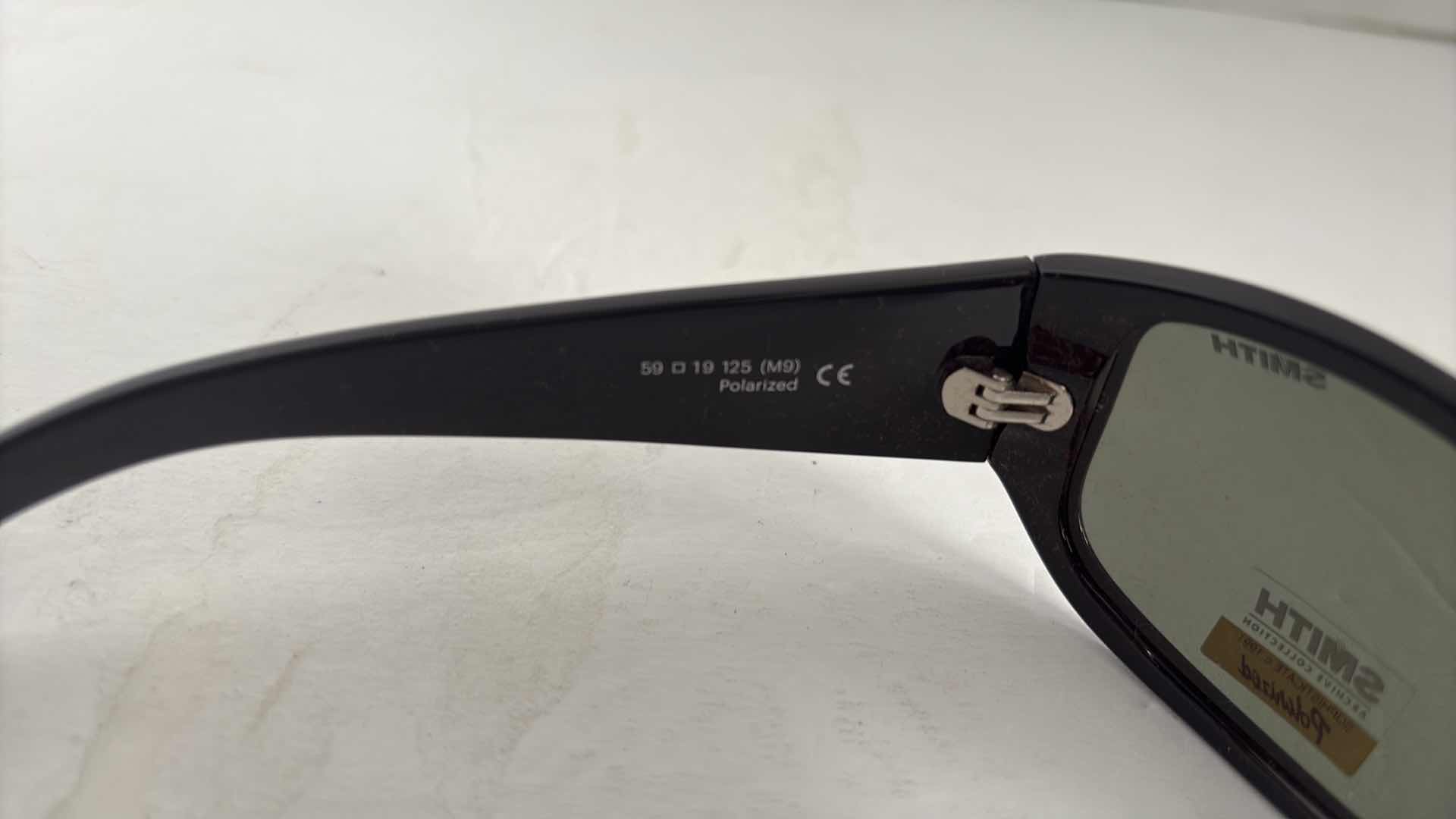 Photo 1 of SMITH POLARIZED SUNGLASSES WITH CASE RETAIL VALUE