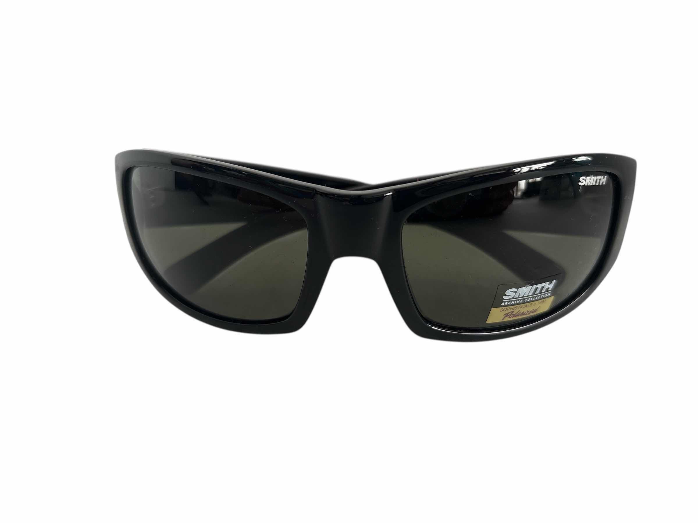 Photo 1 of SMITH POLARIZED SUNGLASSES WITH CASE RETAIL VALUE