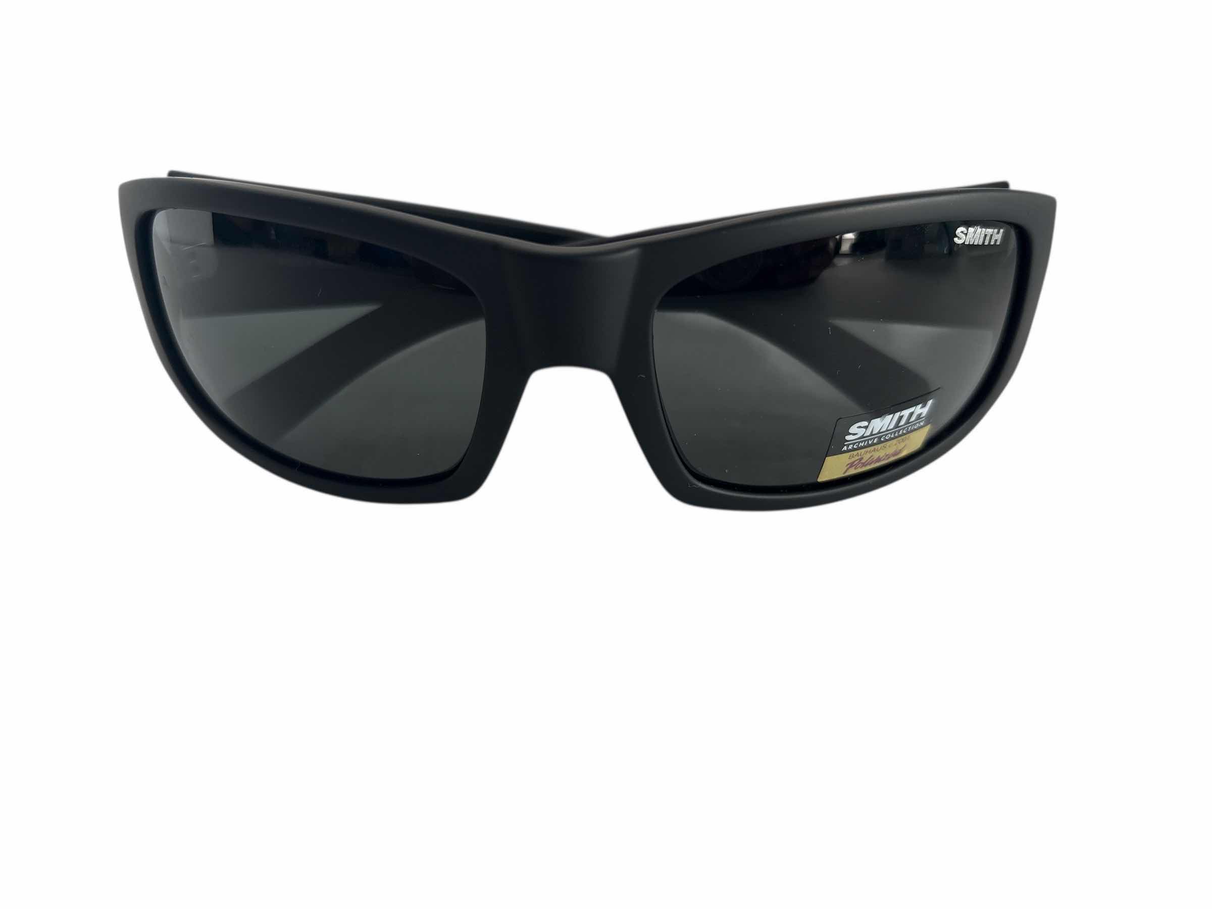Photo 1 of SMITH MATTE BLACK POLARIZED SUNGLASSES