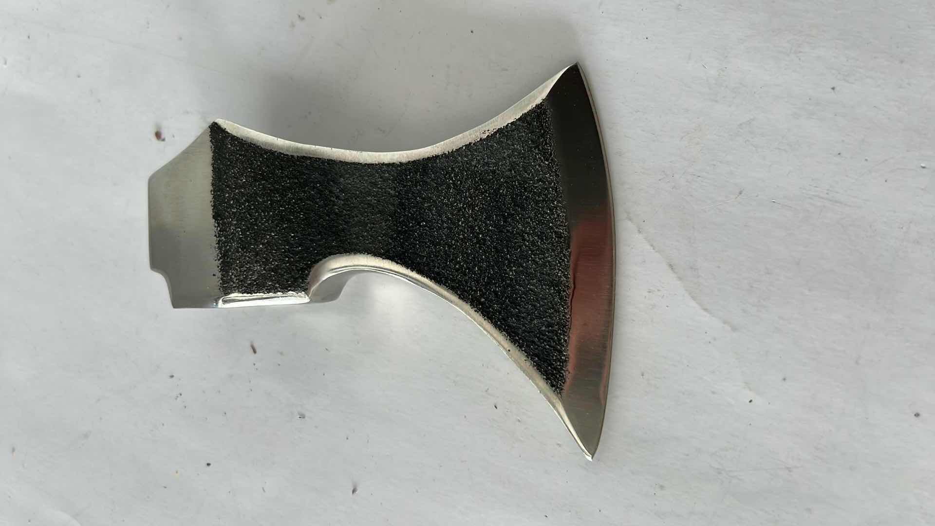 Photo 1 of 4” BEARDED AXE BLADE CARBON STEEL $35