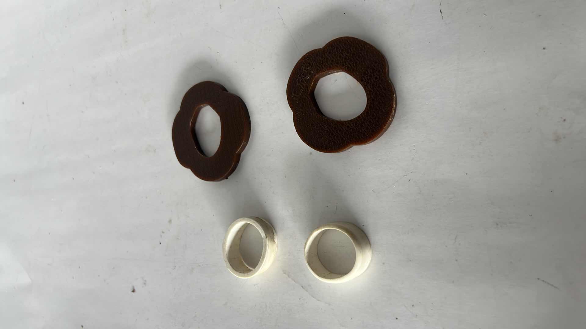 Photo 1 of BOKKEN JAPANESE TRAINING WEAPONS SET. INCLUDES 3 SWORDS AND HOLDERS. $200