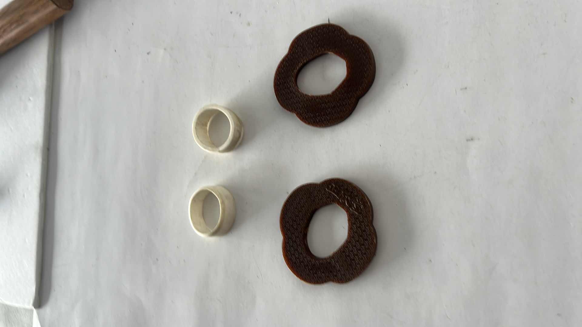 Photo 1 of BOKKEN JAPANESE TRAINING WEAPONS SET. INCLUDES 3 SWORDS AND HOLDERS. $200