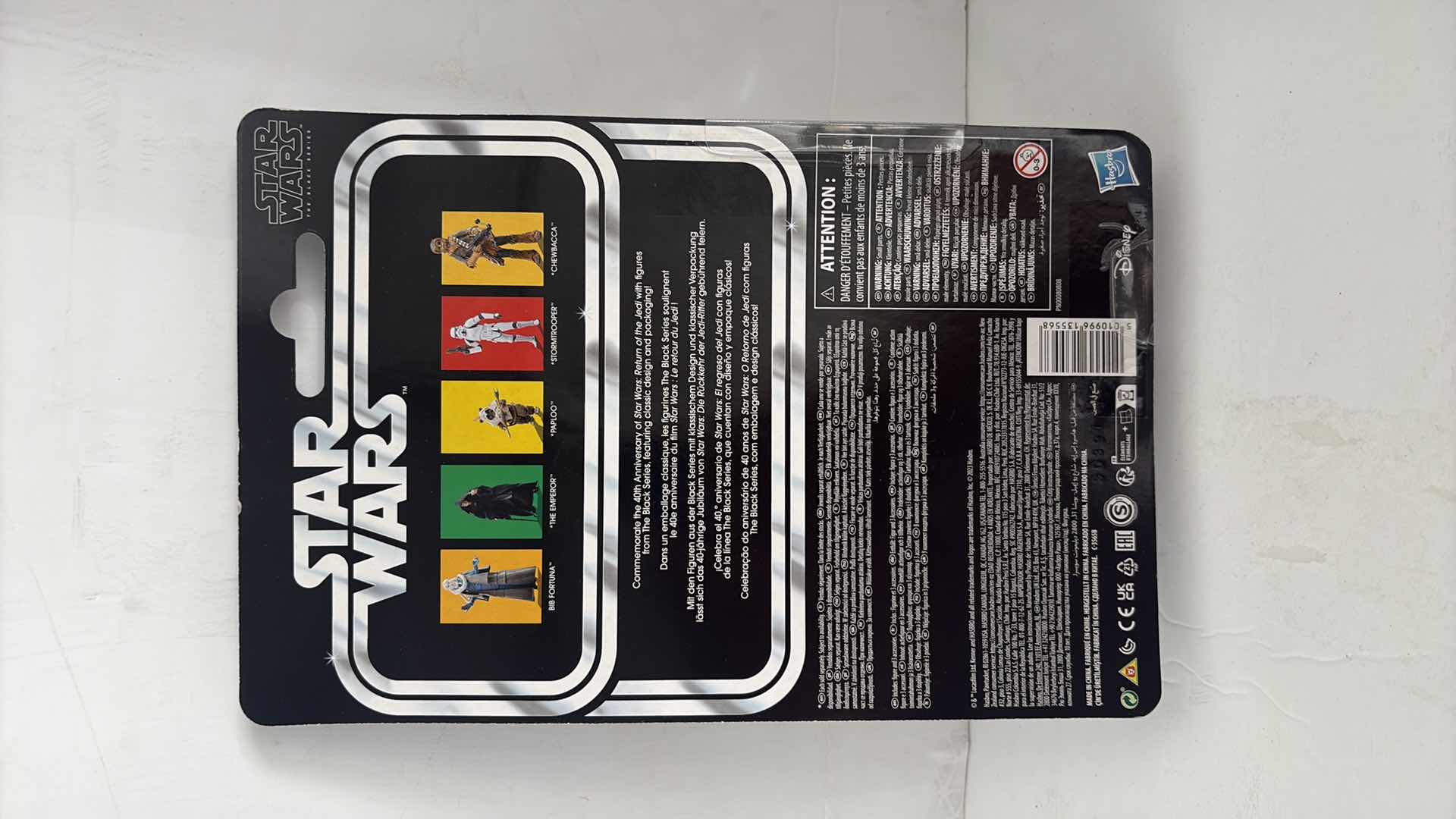 Photo 1 of NEW IN BOX-STAR WARS RETURN OF THE JEDI “BIB FORTUNA” TOY COLLECTIBLE 7”H