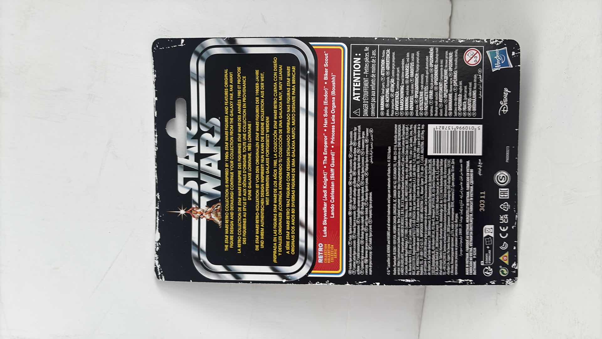 Photo 1 of STAR WARS RETURN OF THE JEDI “BIKER SCOUT”  RETRO COLLECTION FIGURE 5”