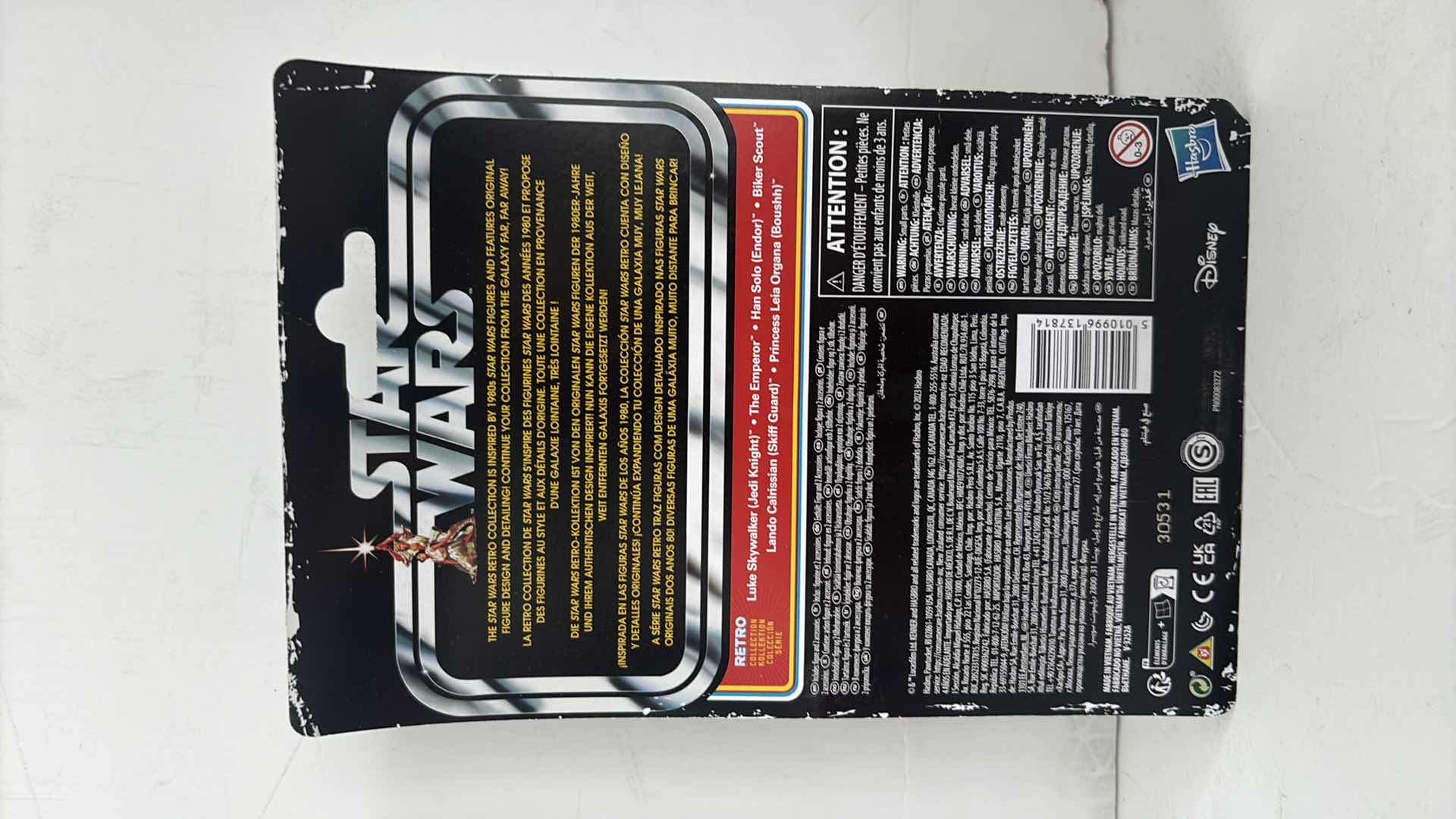 Photo 1 of STAR WARS RETURN OF THE JEDI “PRINCESS LEIA ORGANA” RETRO COLLECTION FIGURE 5”H