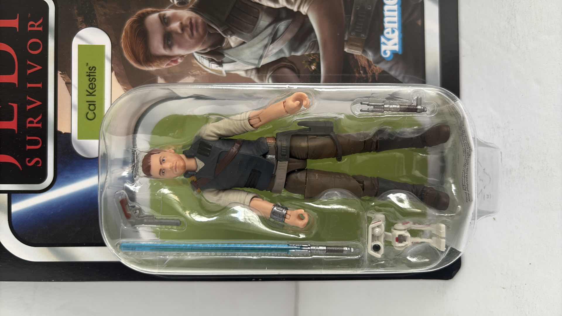 Photo 1 of STAR WARS JEDI SURVIVOR “CAL KESTIS” ACTION FIGURE 5”H
