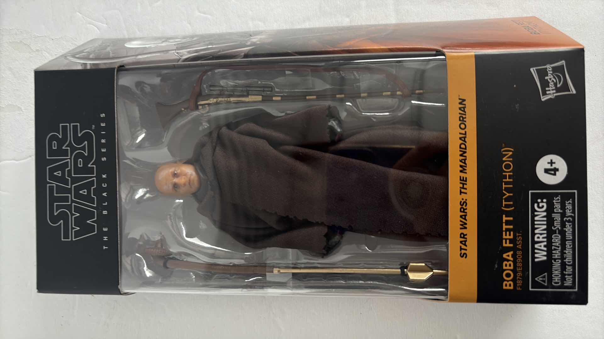 Photo 1 of STAR WARS THE BLACK SERIES “ BOBA FETT” (TYTHON) TOY COLLECTIBLE ACTION FIGURE 8”