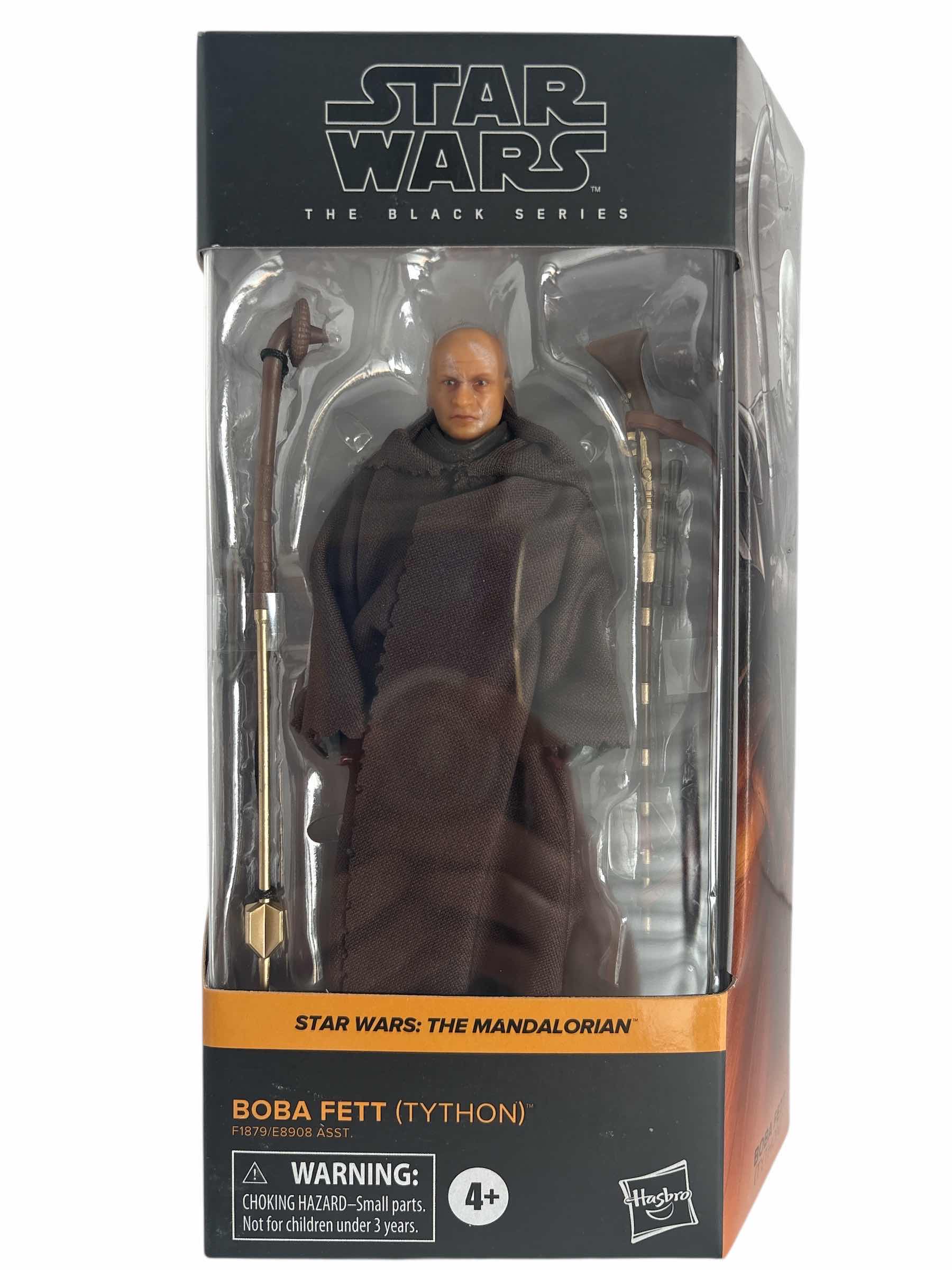 Photo 1 of STAR WARS THE BLACK SERIES “ BOBA FETT” (TYTHON) TOY COLLECTIBLE ACTION FIGURE 8”