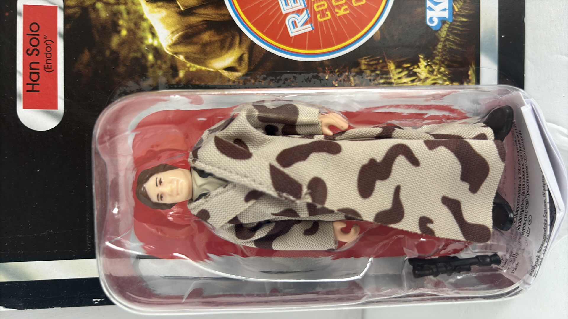 Photo 1 of STAR WARS RETURN OF THE JEDI “ HAN SOLO” RETRO COLLECTION FIGURE 5” H