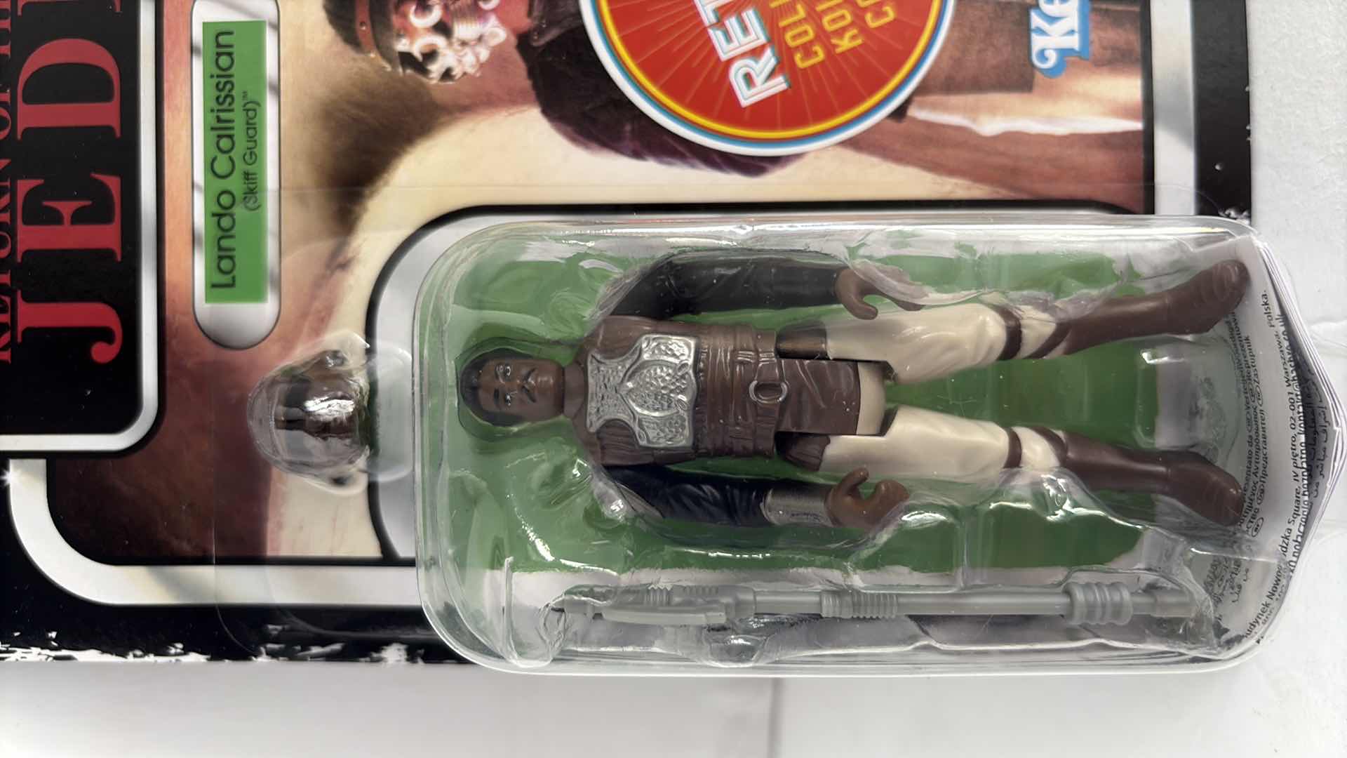 Photo 1 of STAR WARS RETURN OF THE JEDI “LANDO CALRISSIAN” RETRO COLLECTION FIGURE 5”H