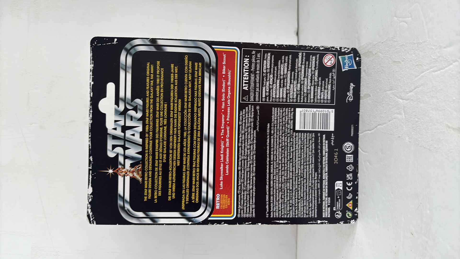 Photo 1 of STAR WARS RETURN OF THE JEDI “LANDO CALRISSIAN” RETRO COLLECTION FIGURE 5”H