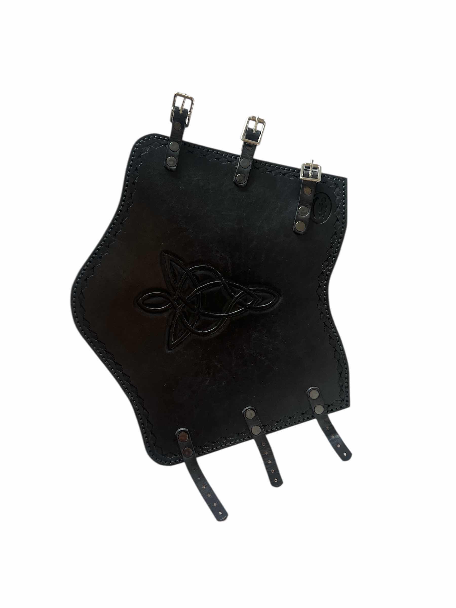 Photo 1 of PREDATOR ARCHERY RAPTOR COMPOUND BOW AND ARROW SET INCLUDING PLANO HARD CASE, 6-32" ARROWS, BOX OF BROADHEAD ARROW TIPS, 3 RIVERS ARCHERY ARROW HOLDER, AND LEATHER ARM COVER. ALLEN WRENCH SET.