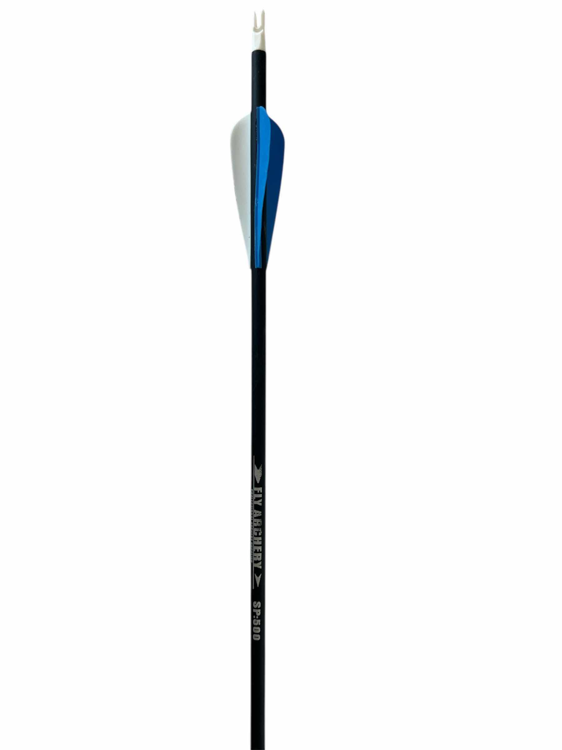 Photo 1 of 32” ASSORTED ARROWS (QUANTITY 14) WITH SOUTHLAND ARCHERY SUPPLY PLASTIC TUBE WITH COVER AND FABRIC STRAP $385