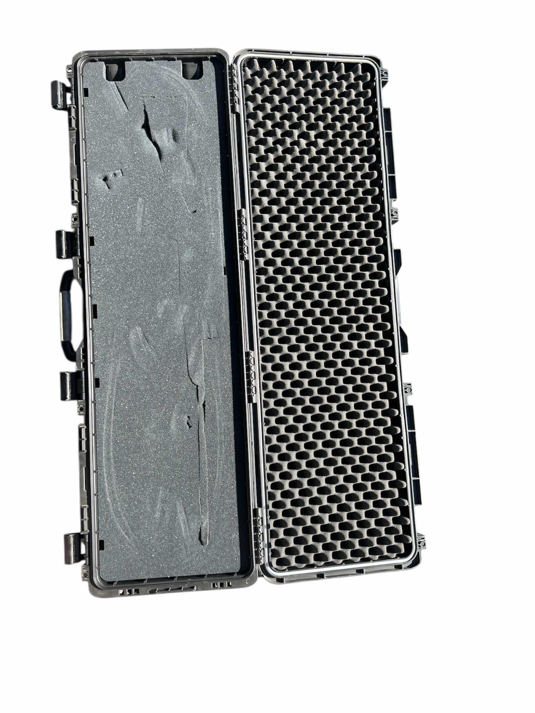 Photo 1 of PLANO FIELD LOCKER HARD CARRYING CASE WITH WHEELS 55” LENGTH BY 15.5” WIDE AND 6” DEEP