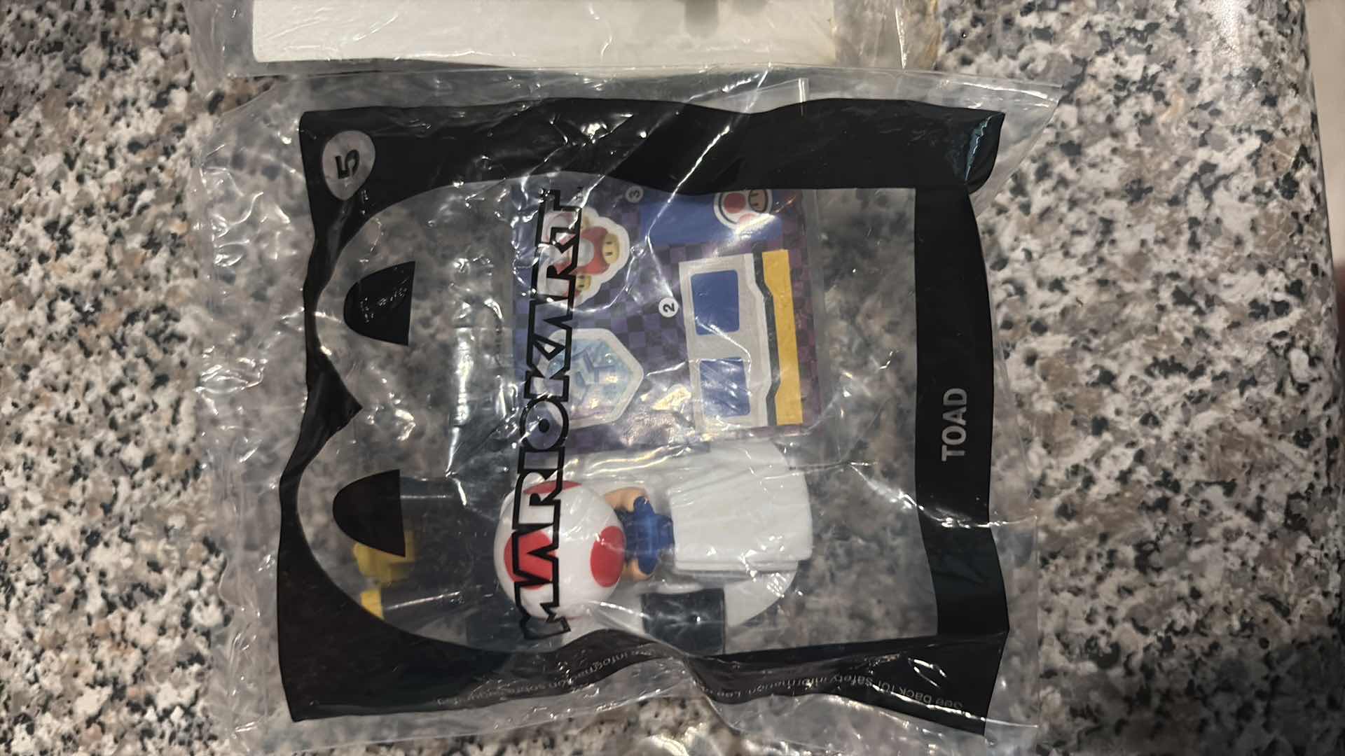 Photo 1 of MCDONALDS HAPPY NEAL TOYS MUPPET BABIES KERMIT , MISS PIGGY AND MARIOKART TOAD 4”