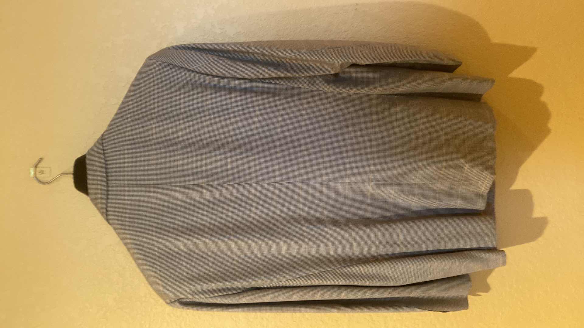 Photo 1 of NAPOLEON HAND TAILORED WOOL JACKET MADE IN ITALY MENS SIZE EST LARGE