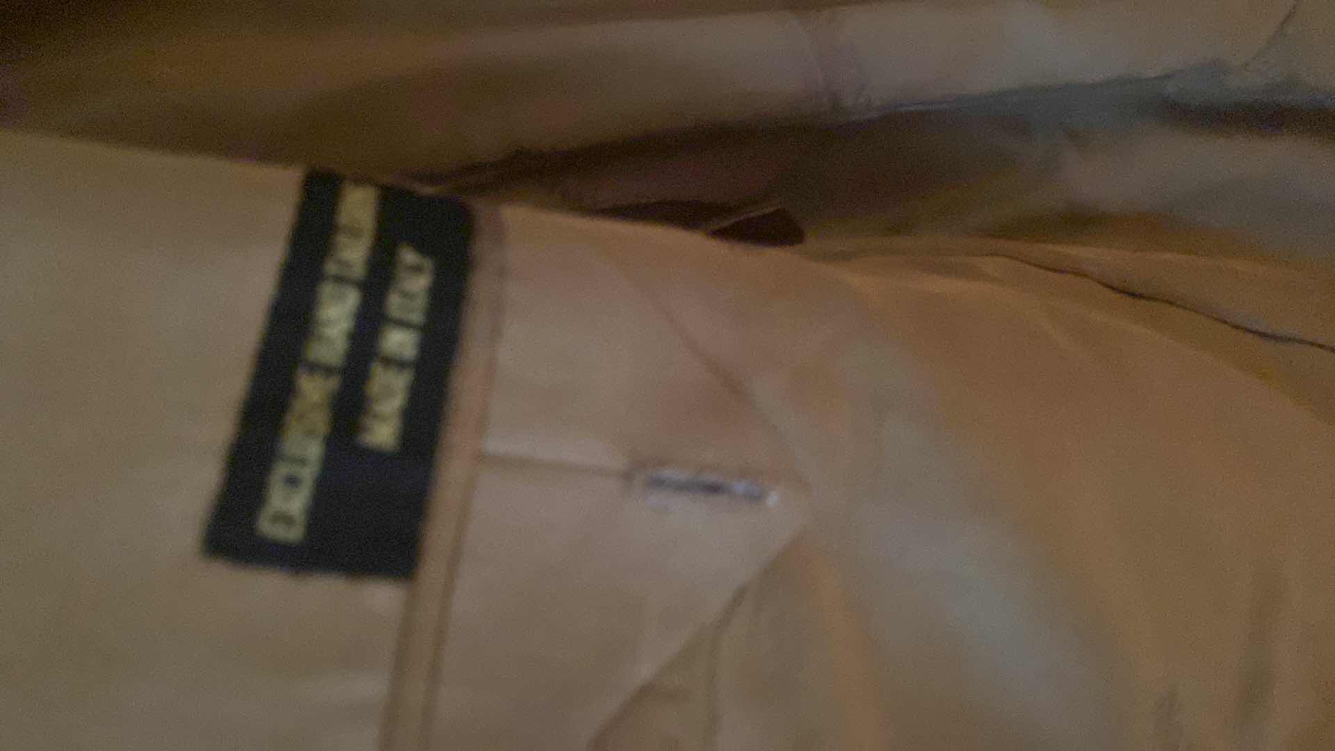 Photo 1 of NAPOLEON HAND TAILORED WOOL JACKET MADE IN ITALY MENS SIZE EST LARGE