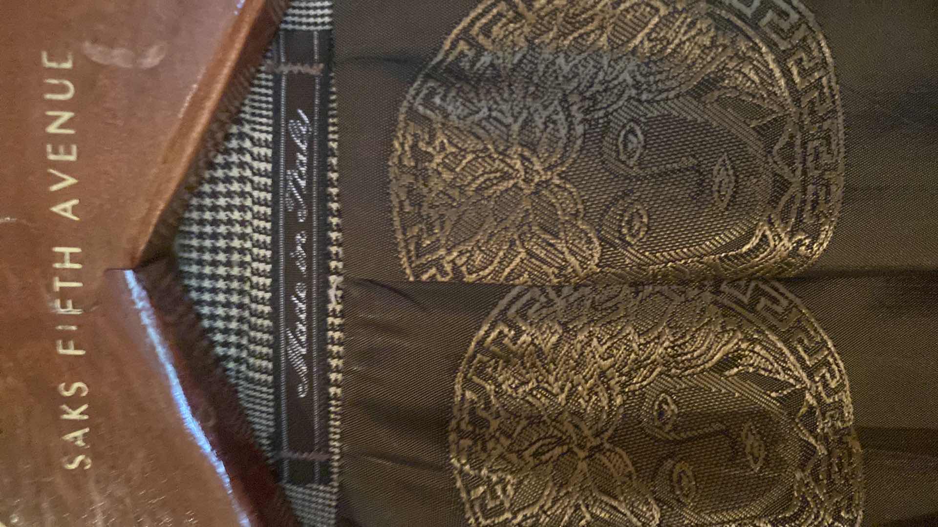 Photo 1 of GIANNI VERSACE HAND TAILORED WOOL JACKET MADE IN ITALY MENS SIZE EST LARGE