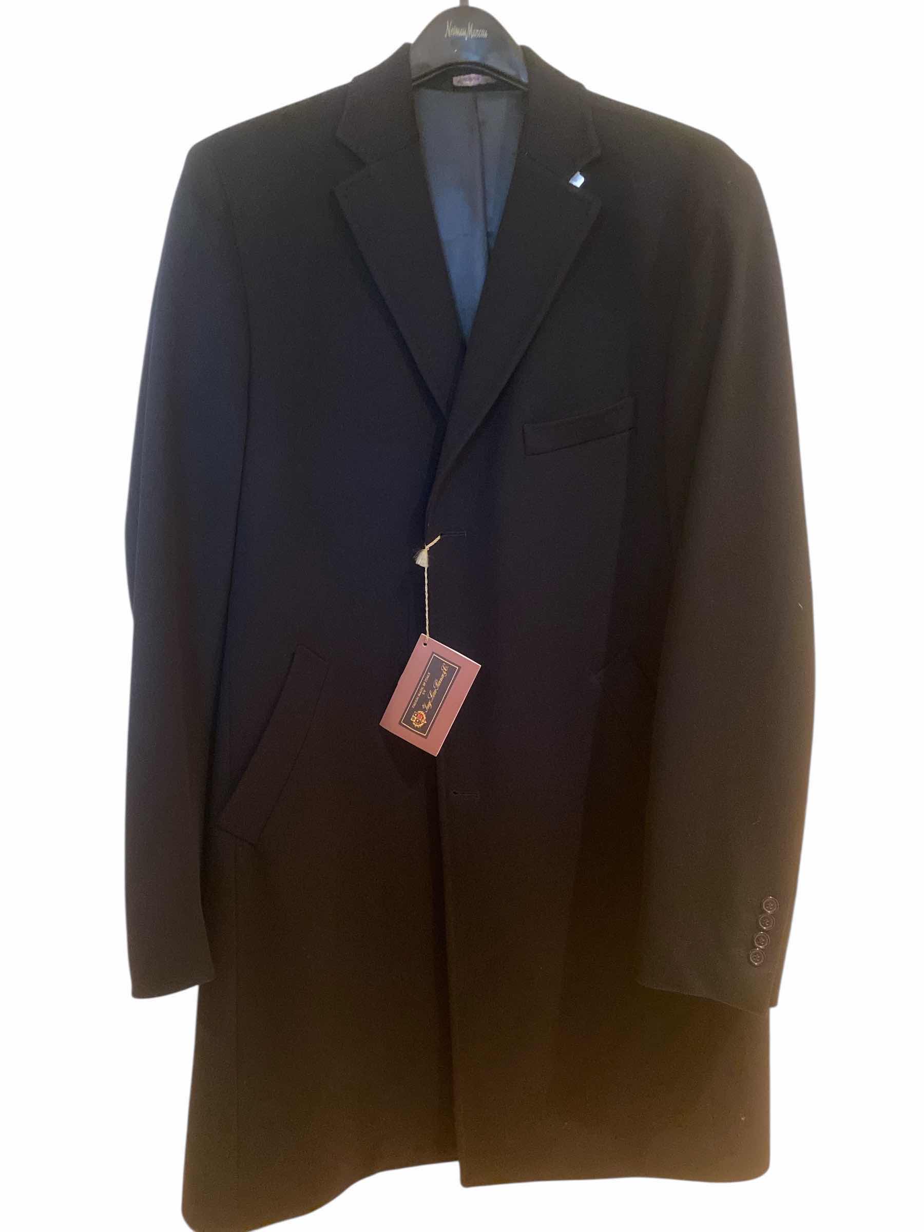 Photo 1 of NEW LORI PIANA WOOL COAT MADE IN ITALY MENS SIZE 58L ORIGINALLY $895