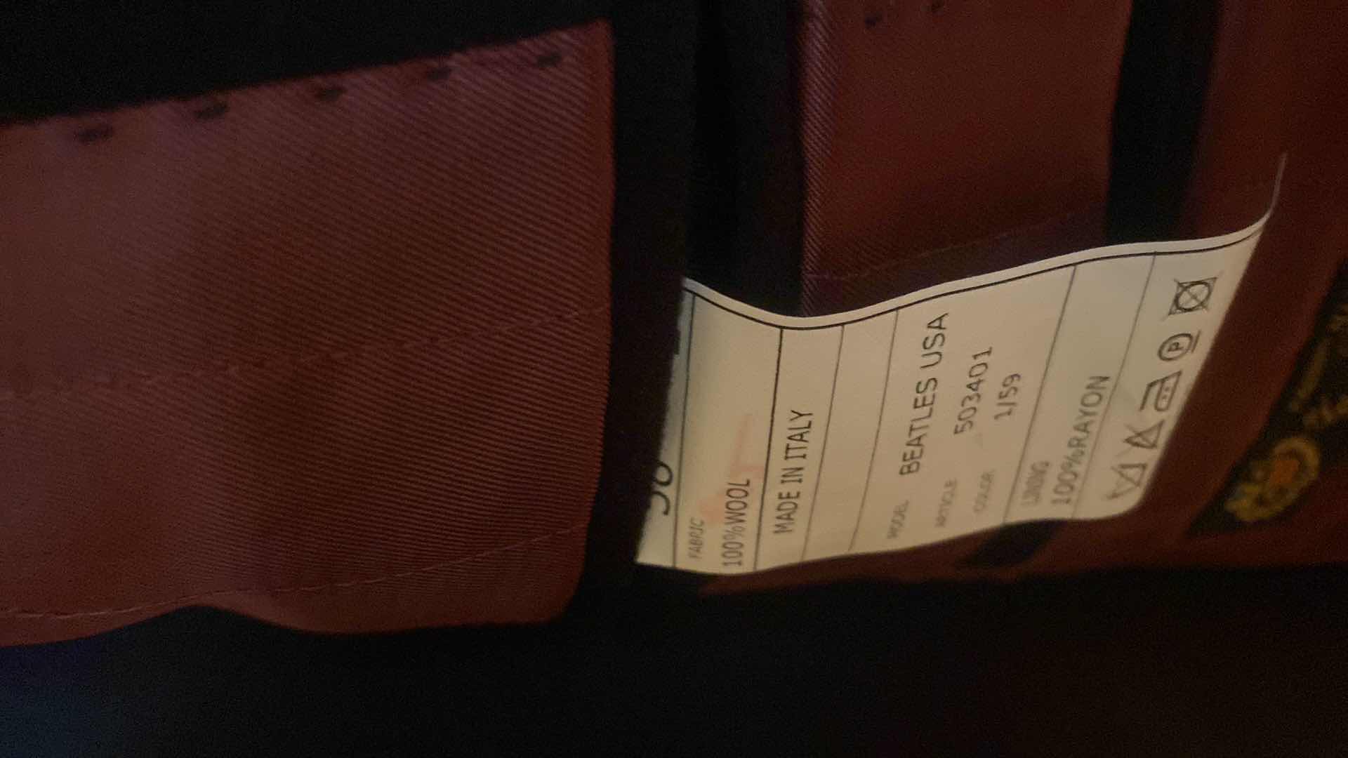 Photo 1 of NEW LORI PIANA WOOL COAT MADE IN ITALY MENS SIZE 58L ORIGINALLY $895