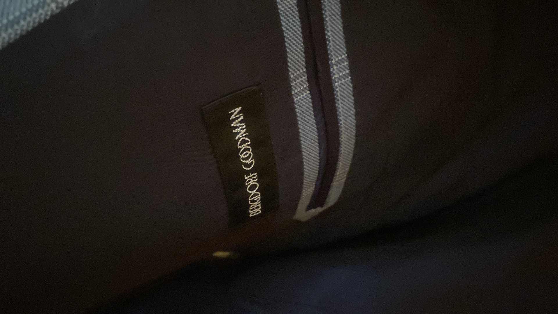 Photo 1 of BRIONI FOR BERGDORF GOODMAN HAND TAILORED WOOL JACKET MADE IN ITALY MENS SIZE EST LARGE