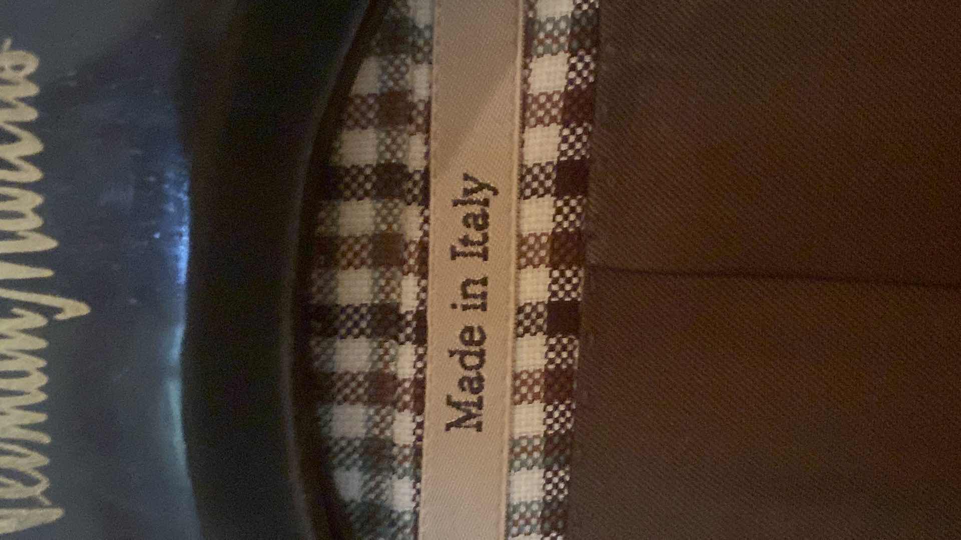 Photo 1 of ERMENEGILDO ZEGNA HAND TAILORED WOOL JACKET MADE IN ITALY MENS EST SIZE LARGE