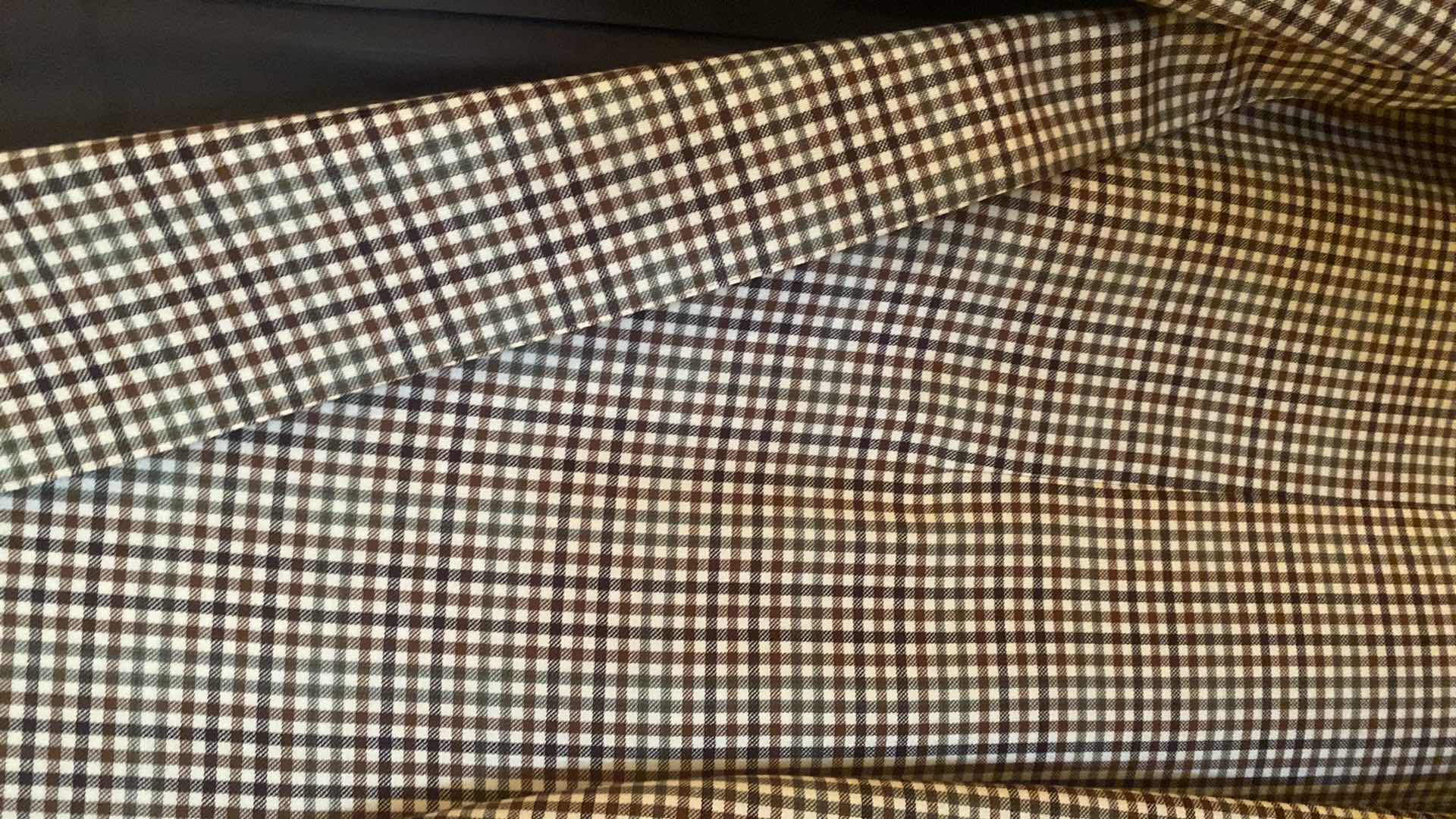 Photo 1 of ERMENEGILDO ZEGNA HAND TAILORED WOOL JACKET MADE IN ITALY MENS EST SIZE LARGE