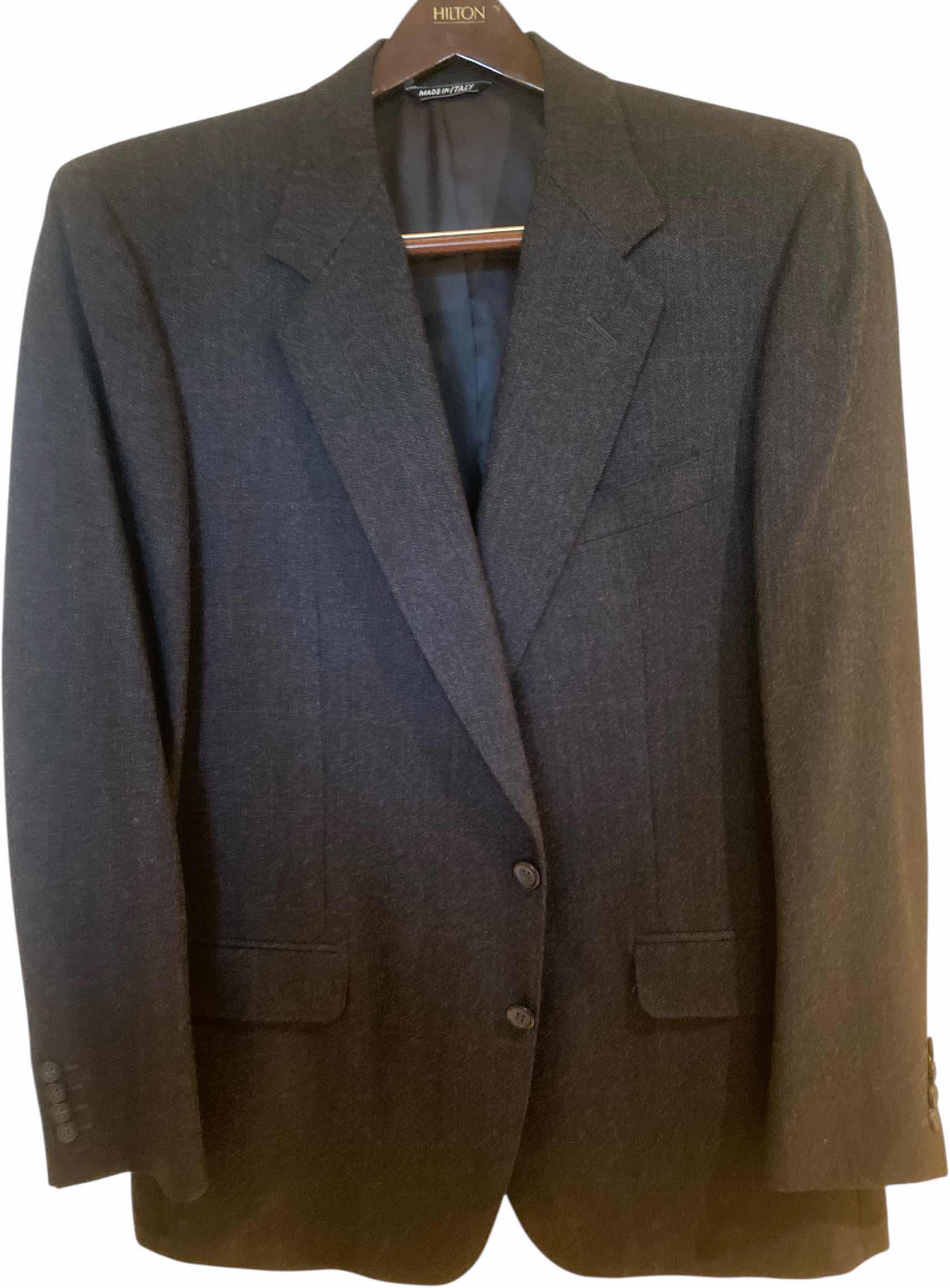 Photo 1 of LANVIN HAND TAILORED CASHMERE JACKET MADE IN ITALY MENS SIZE EST LARGE