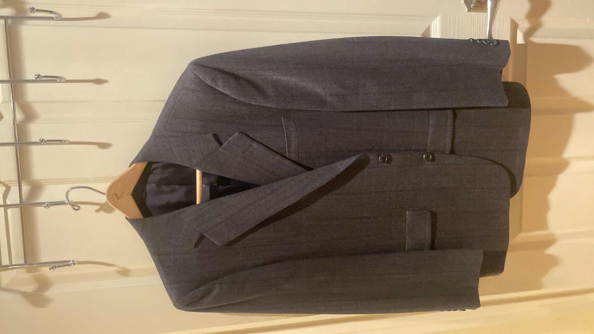 Photo 1 of 2 -HICKEY-FREEMAN DESIGN WOOL JACKETS  MENS SIZE EST LARGE