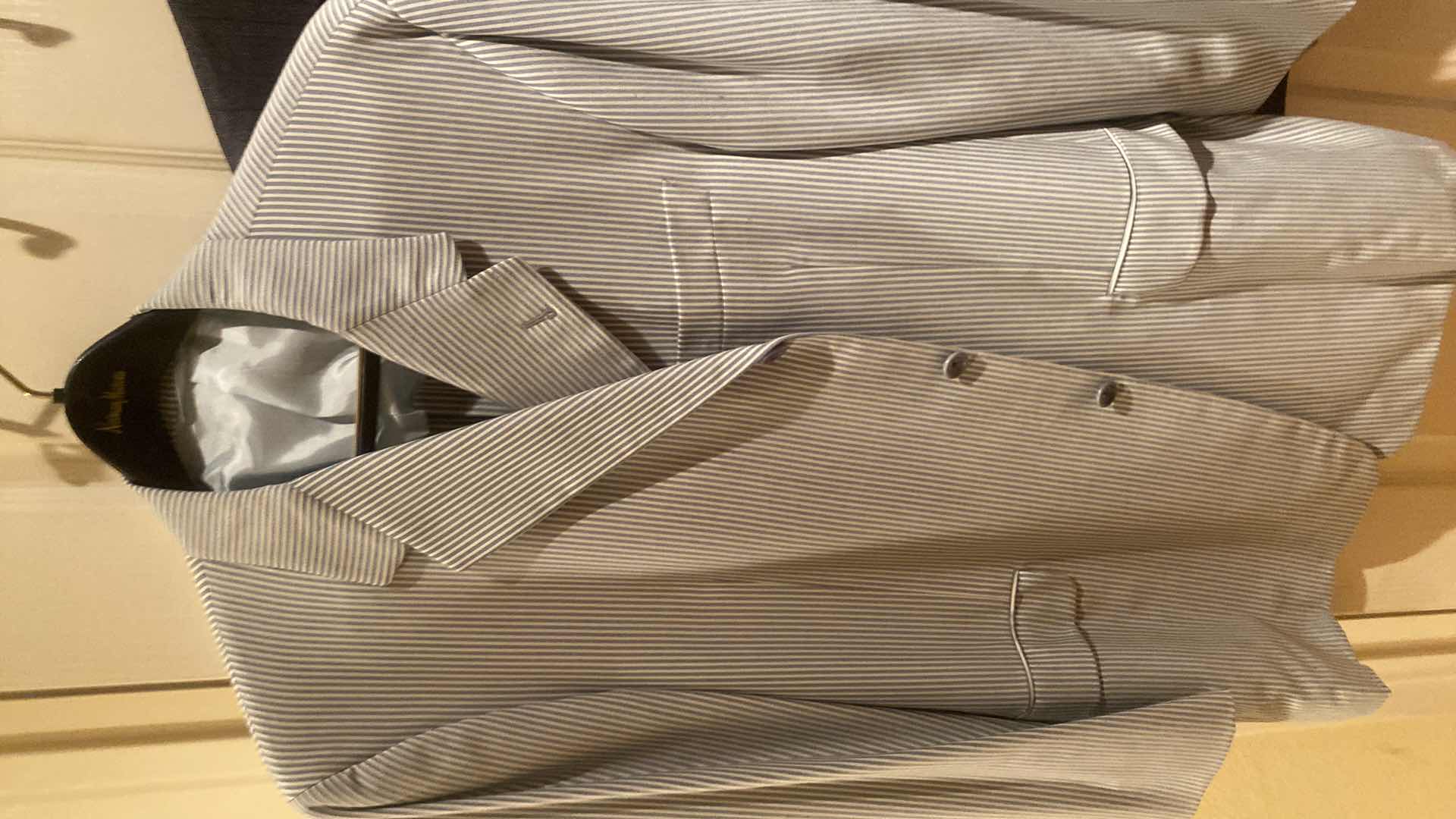 Photo 1 of 2 -HICKEY-FREEMAN DESIGN WOOL JACKETS  MENS SIZE EST LARGE