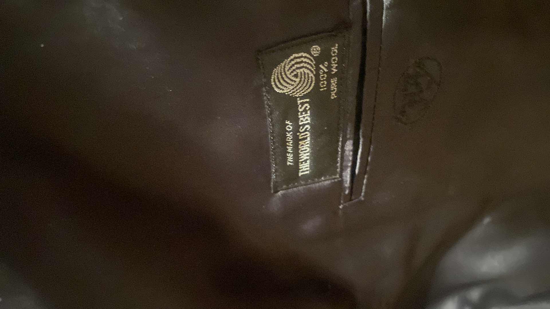 Photo 1 of 2 -HICKEY-FREEMAN DESIGN WOOL JACKETS  MENS SIZE EST LARGE