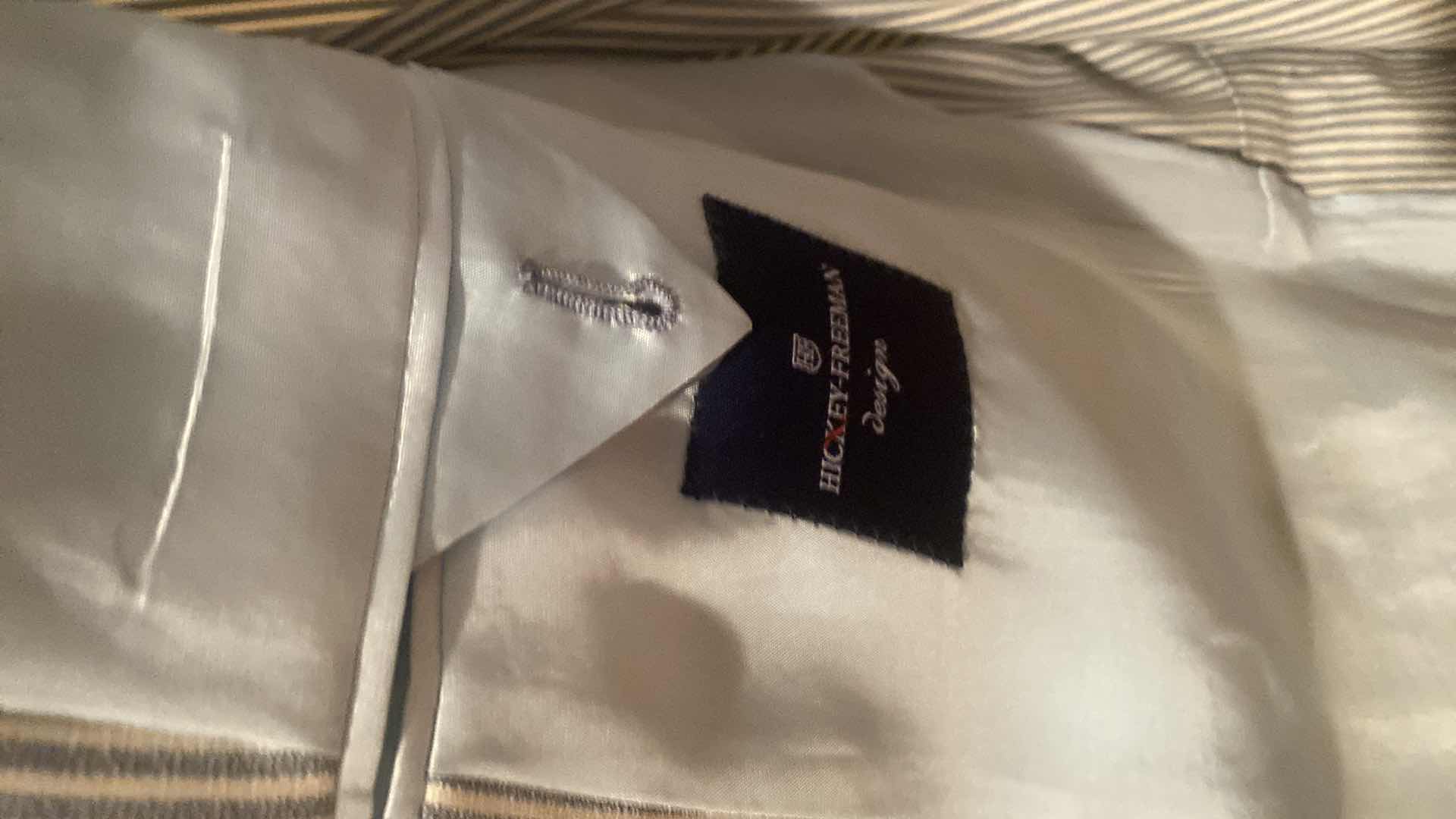 Photo 1 of 2 -HICKEY-FREEMAN DESIGN WOOL JACKETS  MENS SIZE EST LARGE