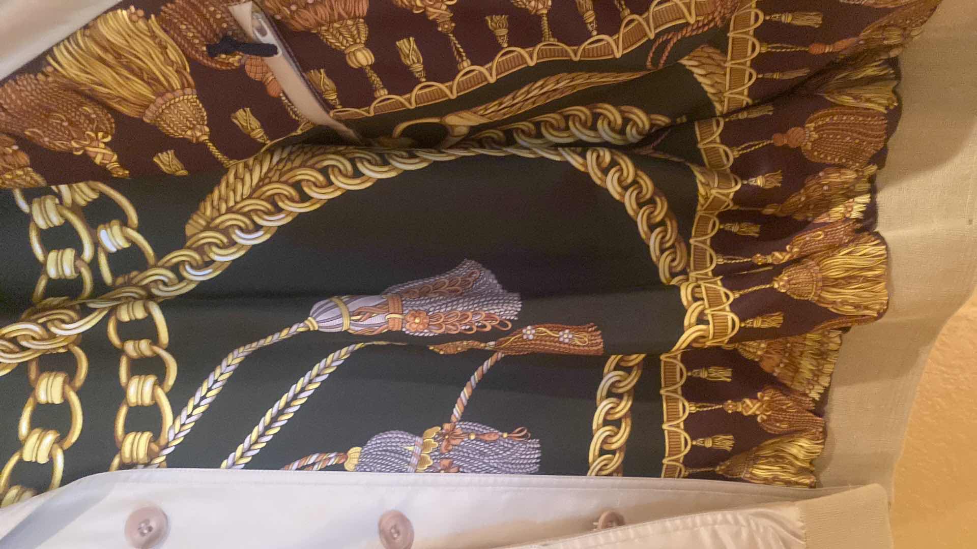 Photo 1 of HERNO TAN STORM JACKET SIZE EST XL