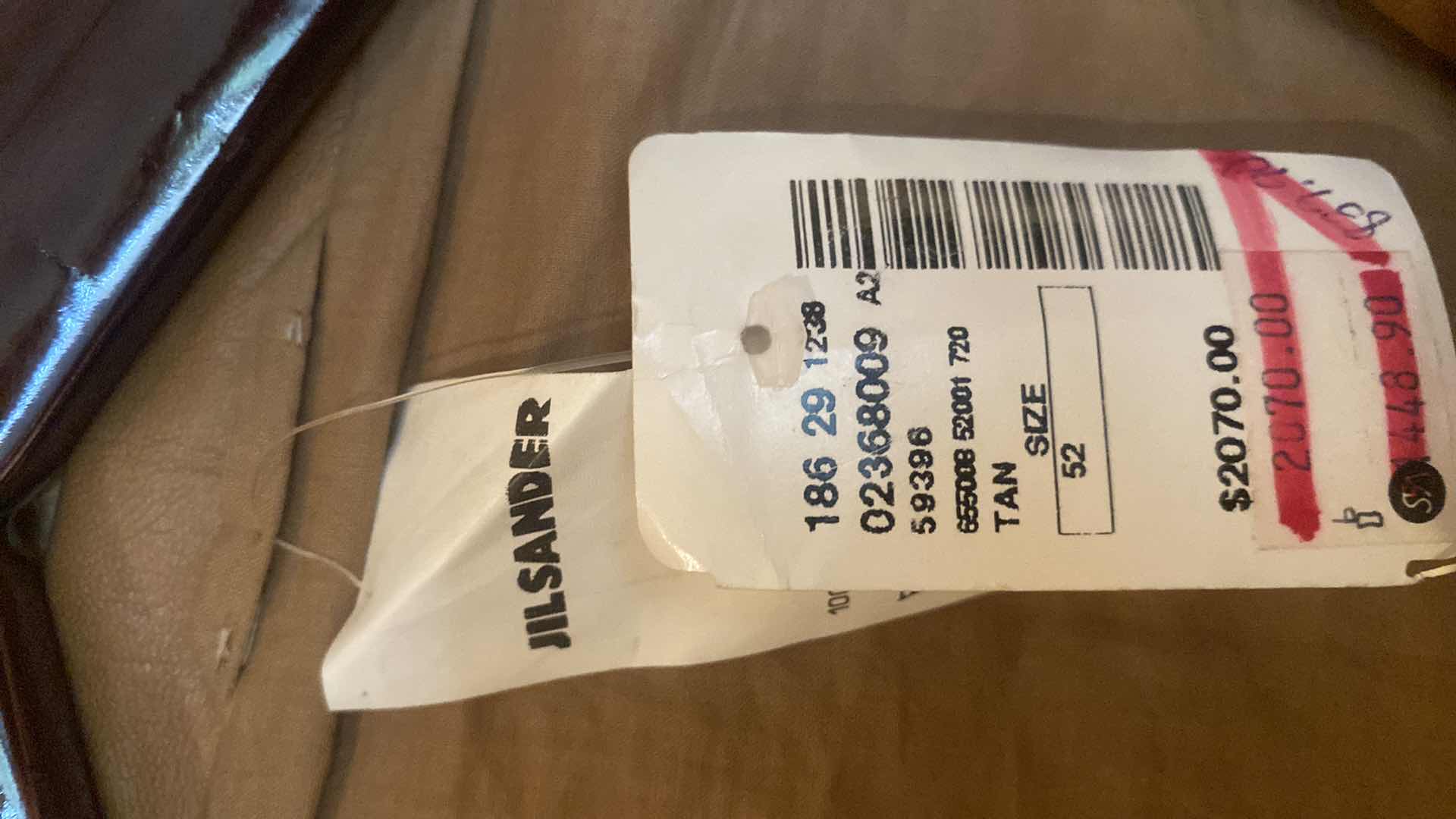 Photo 1 of NEW JILL SANDER LAMBSKIN JACKET MADE IN ITALY  MENS SIZE 52