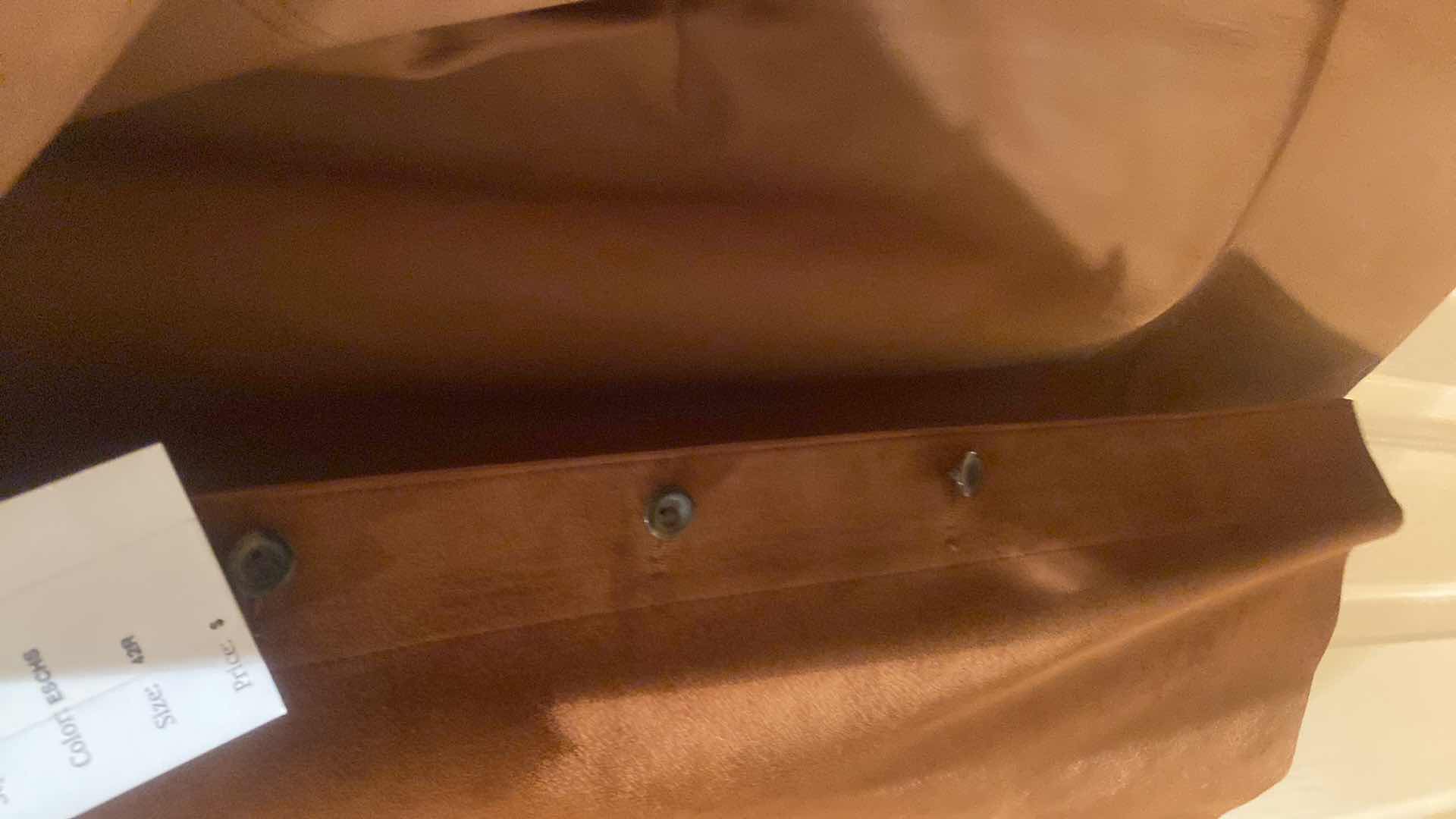 Photo 1 of NEW JOSE LUIS SUEDE LEATHER REVERSIBLE JACKETMENS SIZE 42R