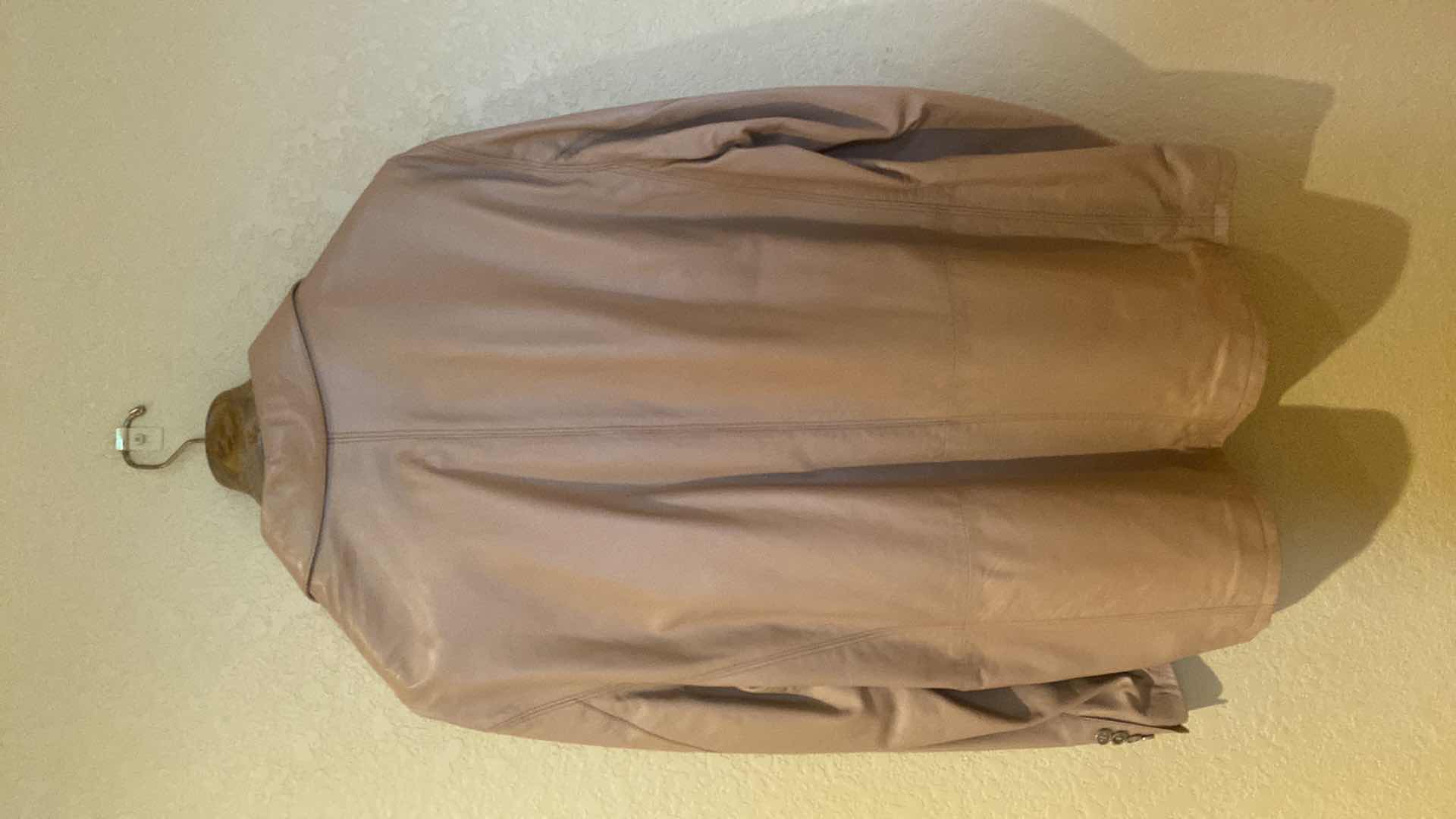 Photo 1 of BERNINI LAMBSKIN JACKET MADE IN ITALY MENS SIZE 56