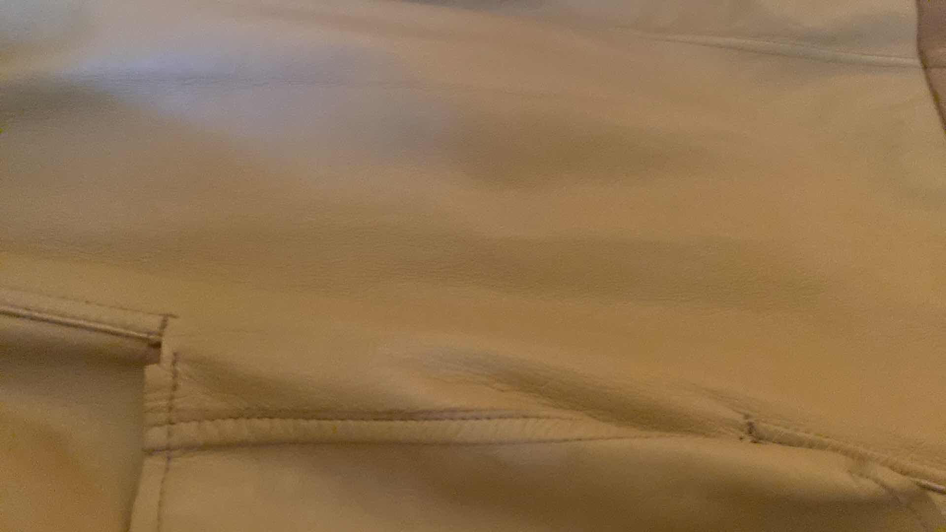 Photo 1 of BERNINI LEATHER JACKET MADE IN ITALY MENS SIZE 54