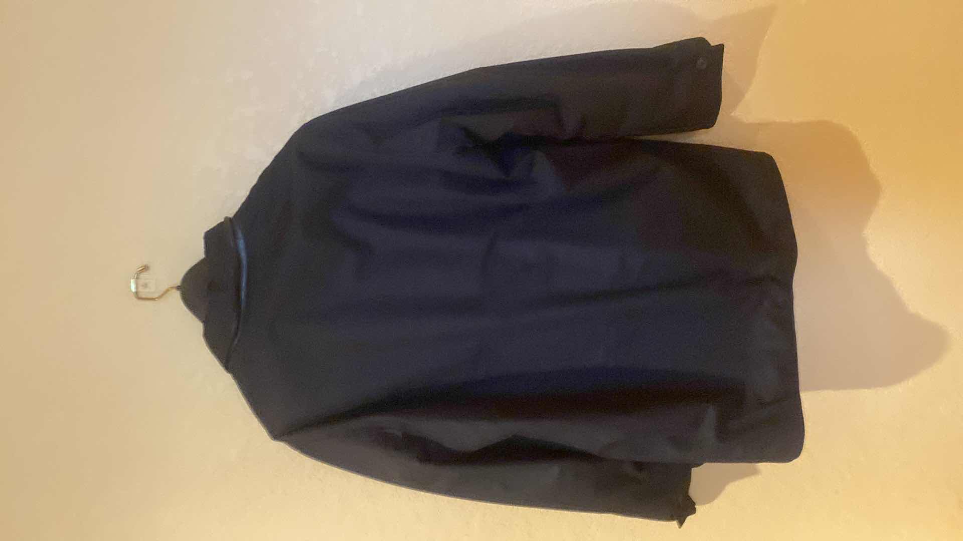 Photo 1 of MEN BRIONI HAND TAILORED LEATHER REVERSIBLE JACKET MADE IN ITALY S EST SIZE 54 OR 56