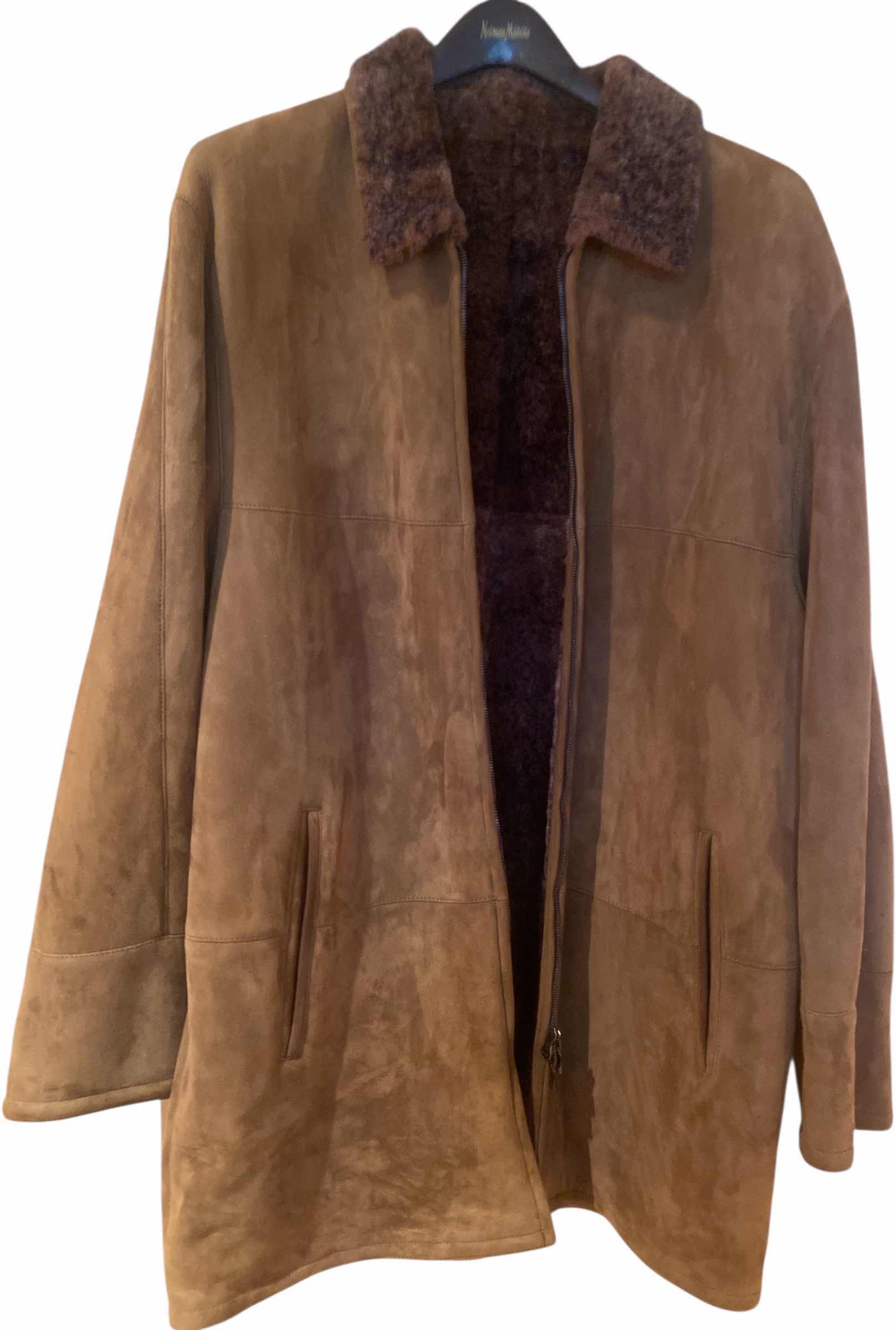 Photo 1 of ITALIAN MANUFACTURE SHEARLING JACKET MADE IN ITALY MENS SIZE 50