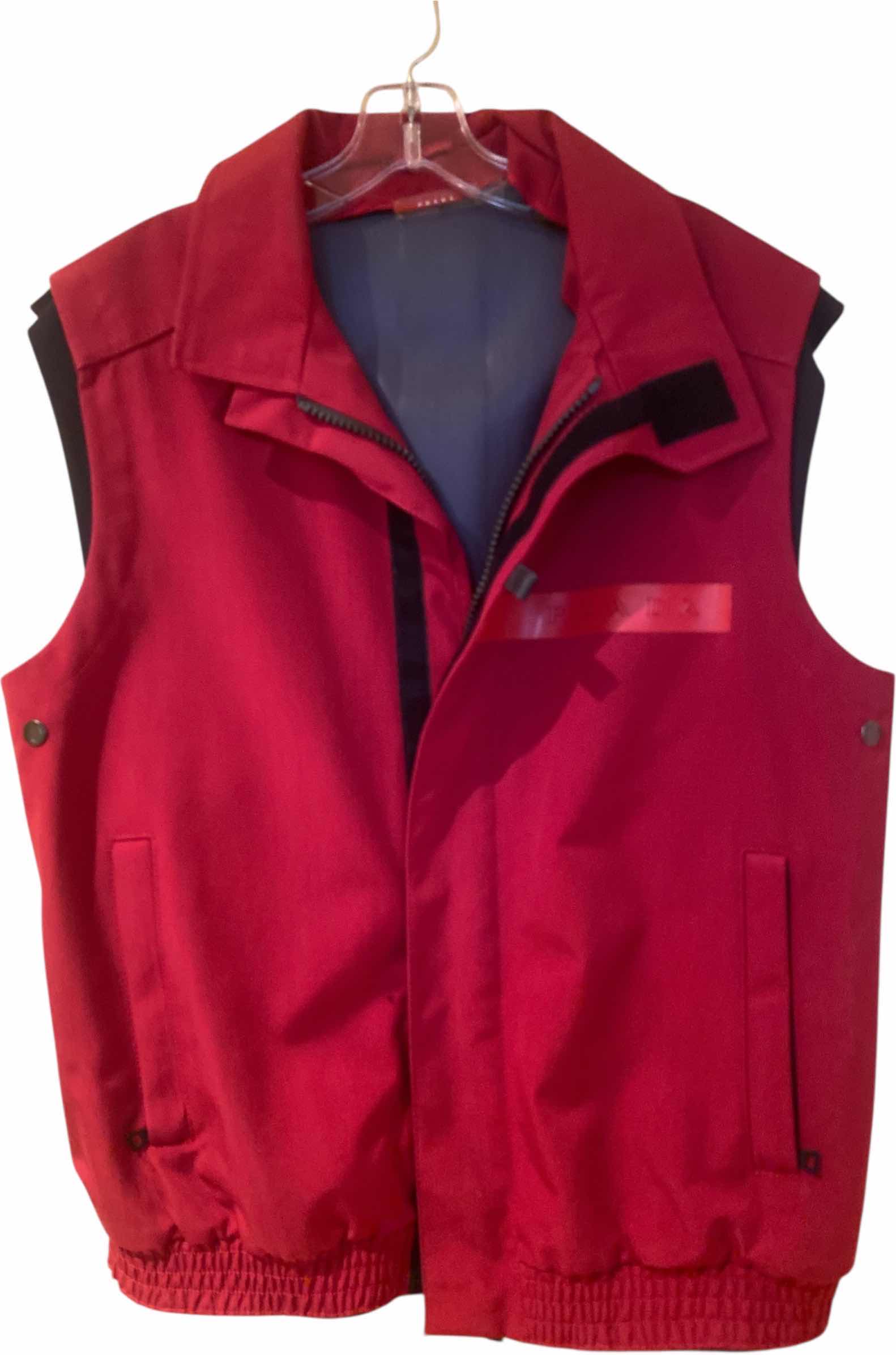 Photo 1 of 54 PRADA SPORT CANVAS VEST MENS EST SIZE L/XL