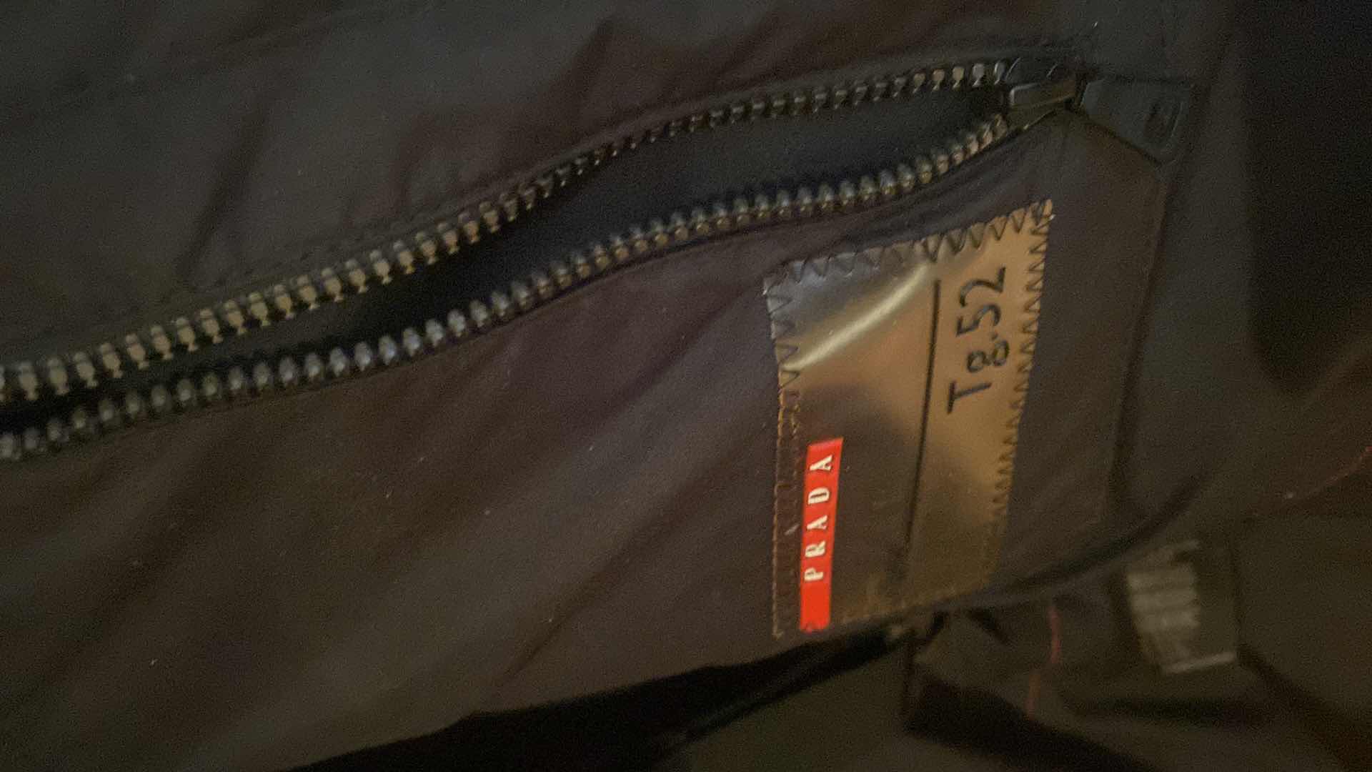 Photo 1 of 52 PRADA SPORT DOWN VEST MENS EST SIZE L/XL