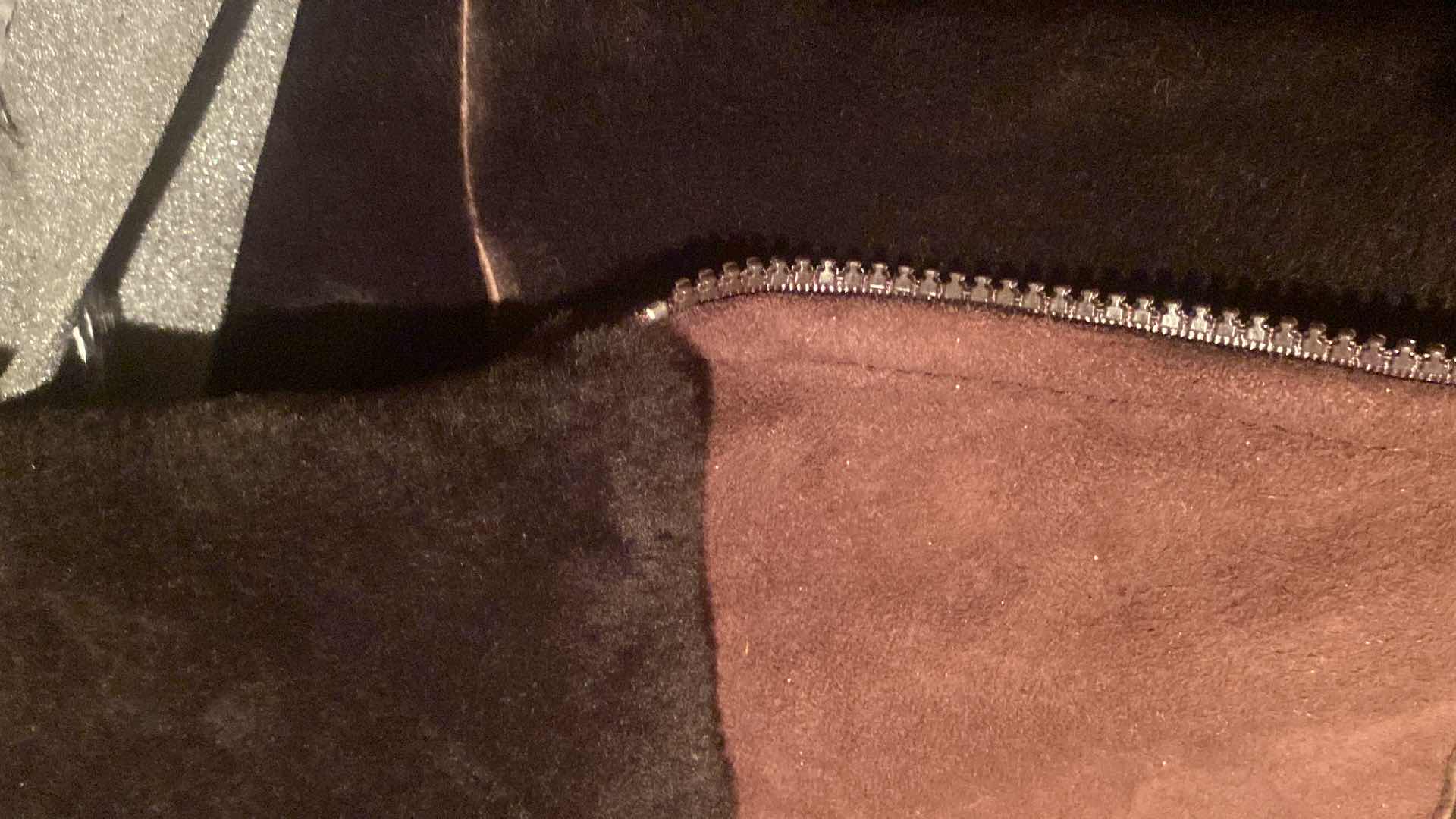 Photo 1 of BERGDORF GOODMAN SHEARLING VEST MENS SIZE X-LARGE