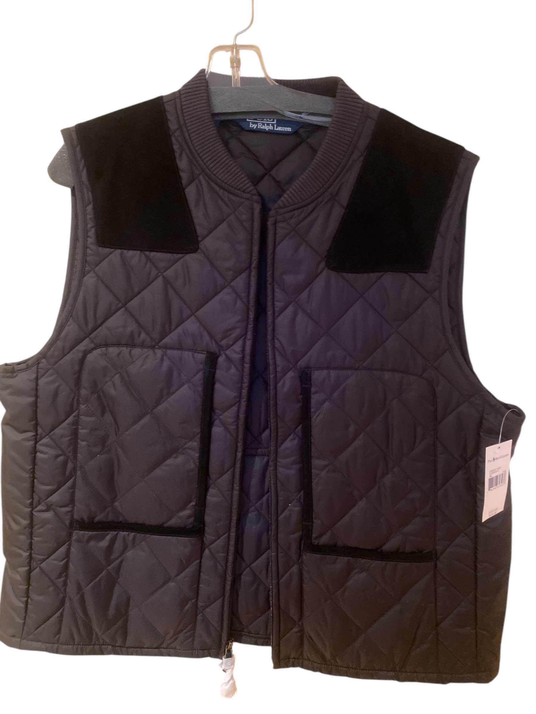 Photo 1 of NEW POLO BY RALPH LAUREN VEST  MENS SIZE XL