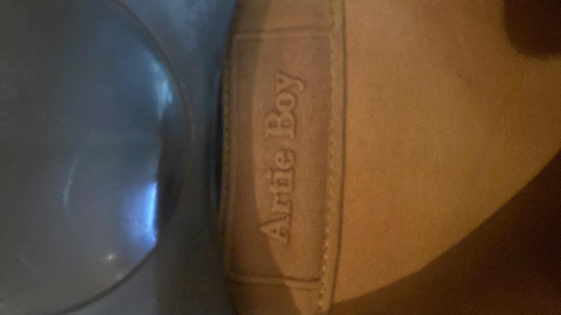 Photo 1 of ARTIE BOY REVERSIBLE LEATHER JACKET MENS SIZE EST LARGE/X-LARGE