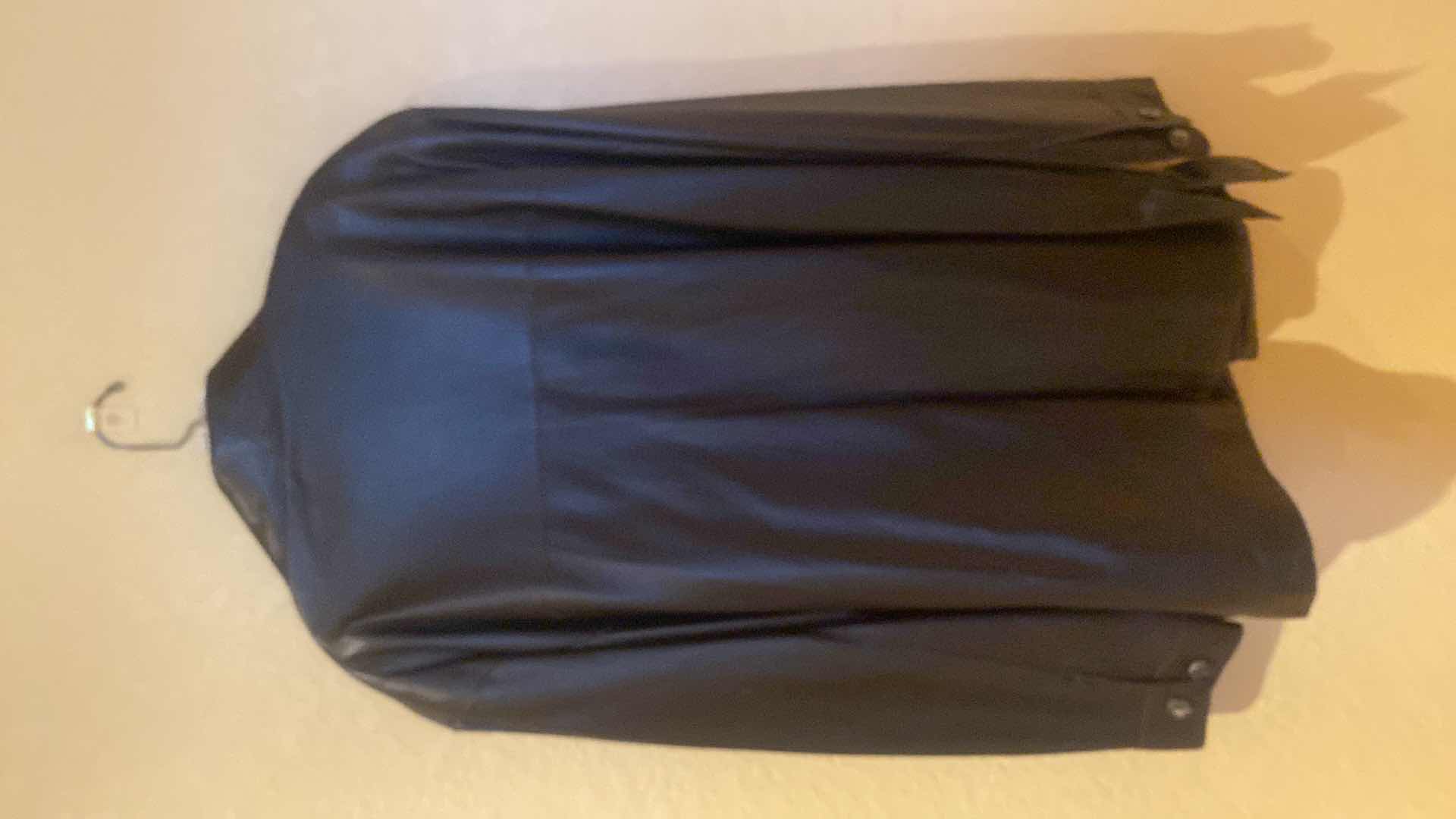 Photo 1 of ANDREW MARC LEATHER JACKET MENS SIZE X-LARGE