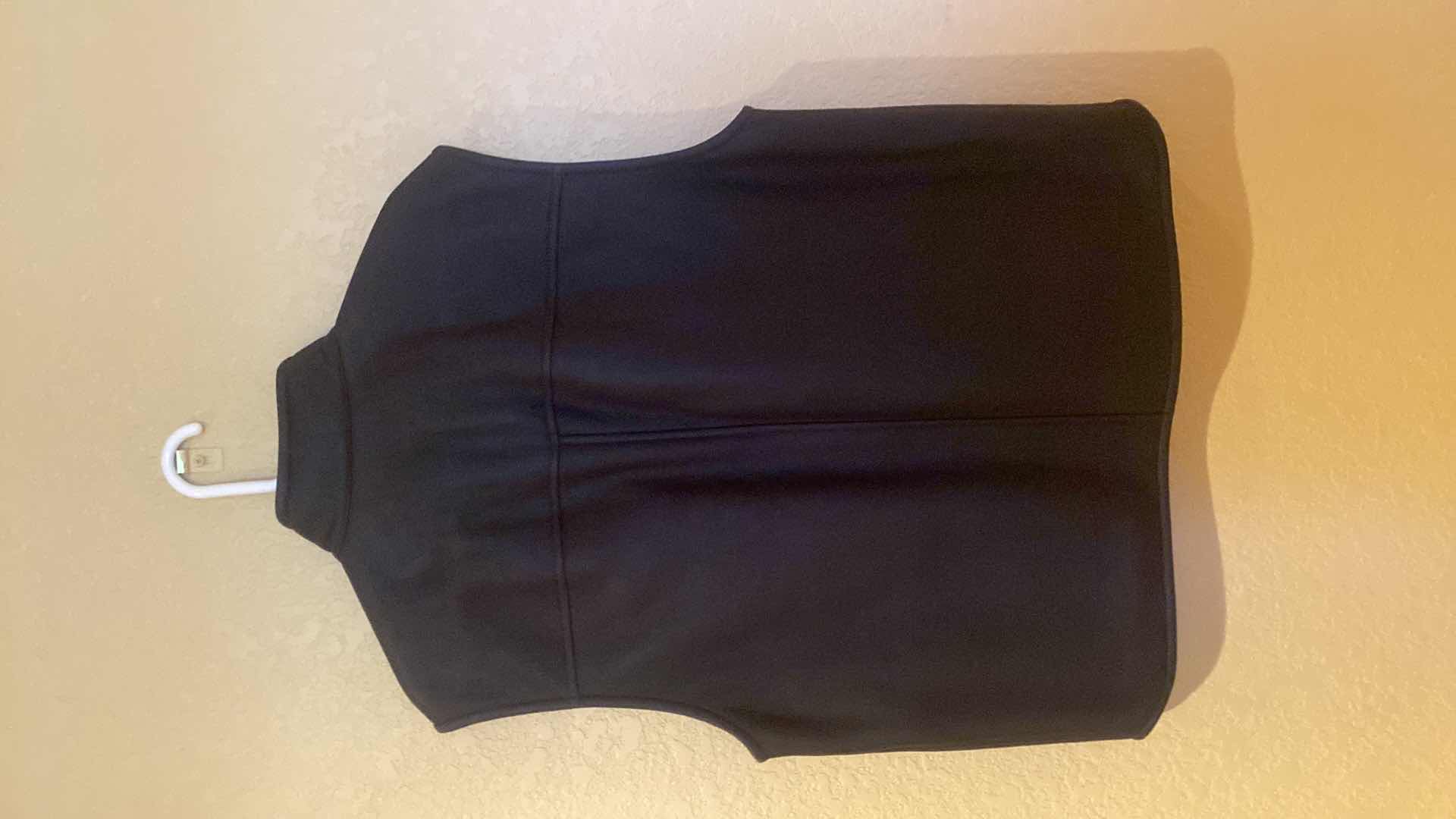 Photo 1 of BRUNELLO CUCINELLI LEATHER VEST MENS SIZE X LARGE