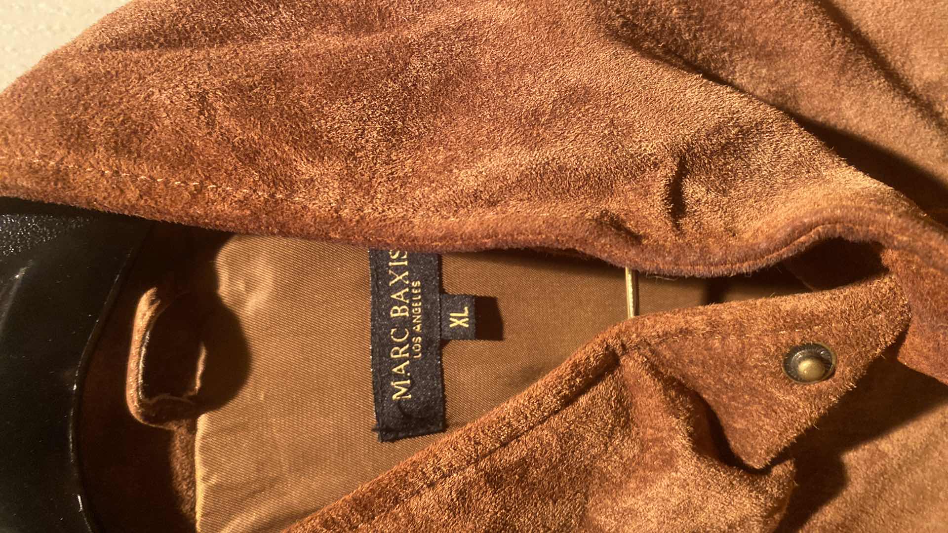 Photo 1 of 2 - PIONEER WEAR & MARC BAXIS LEATHER VESTS MENS SIZE X LARGE