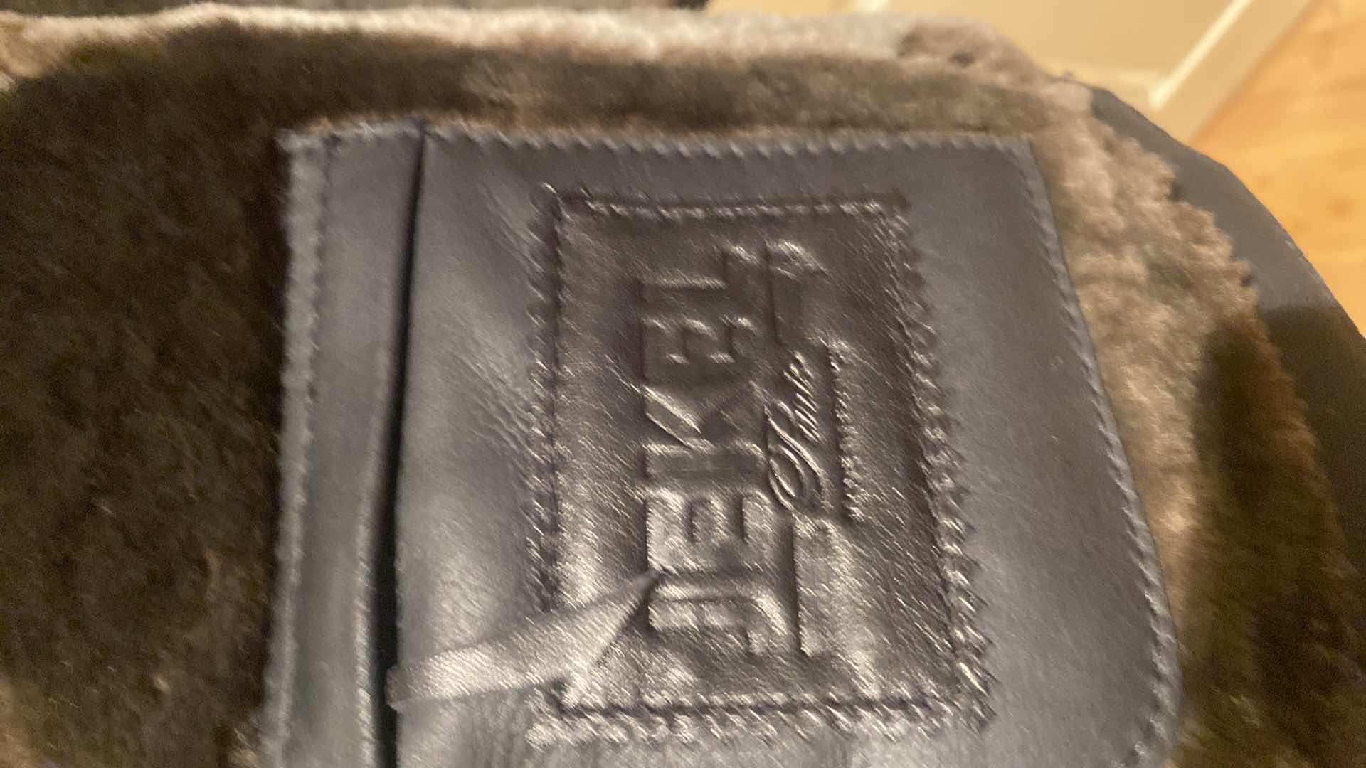 Photo 1 of NEW JEKEL OTTOWA LEATHER & SHEARLING VEST MADE IN FRANCE MENS EST SIZE LARGE